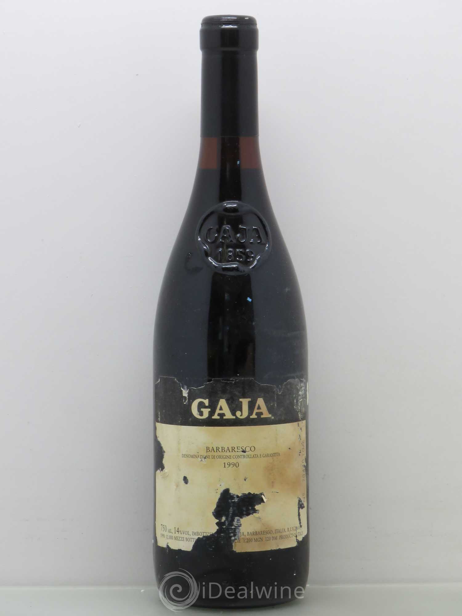 Barbaresco DOCG Angelo Gaja 1990 - Lot de 1 bouteille - 0
