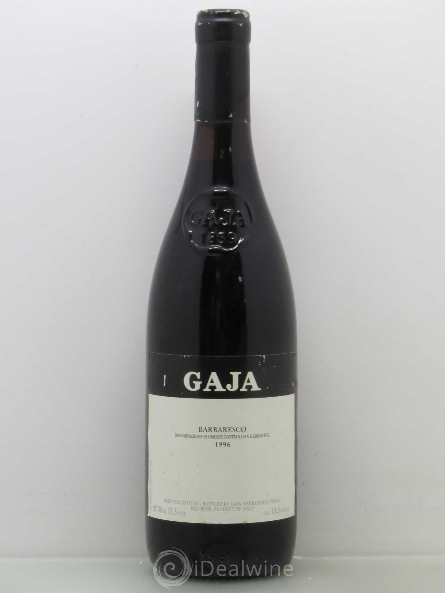 Barbaresco DOCG Angelo Gaja 1996 - Lot de 1 bouteille - 0