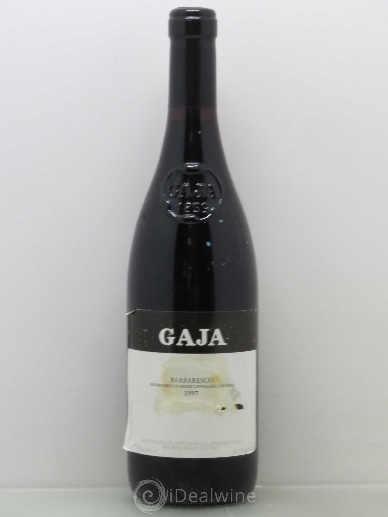 Barbaresco DOCG Angelo Gaja 1997 - Lot de 1 bouteille - 0