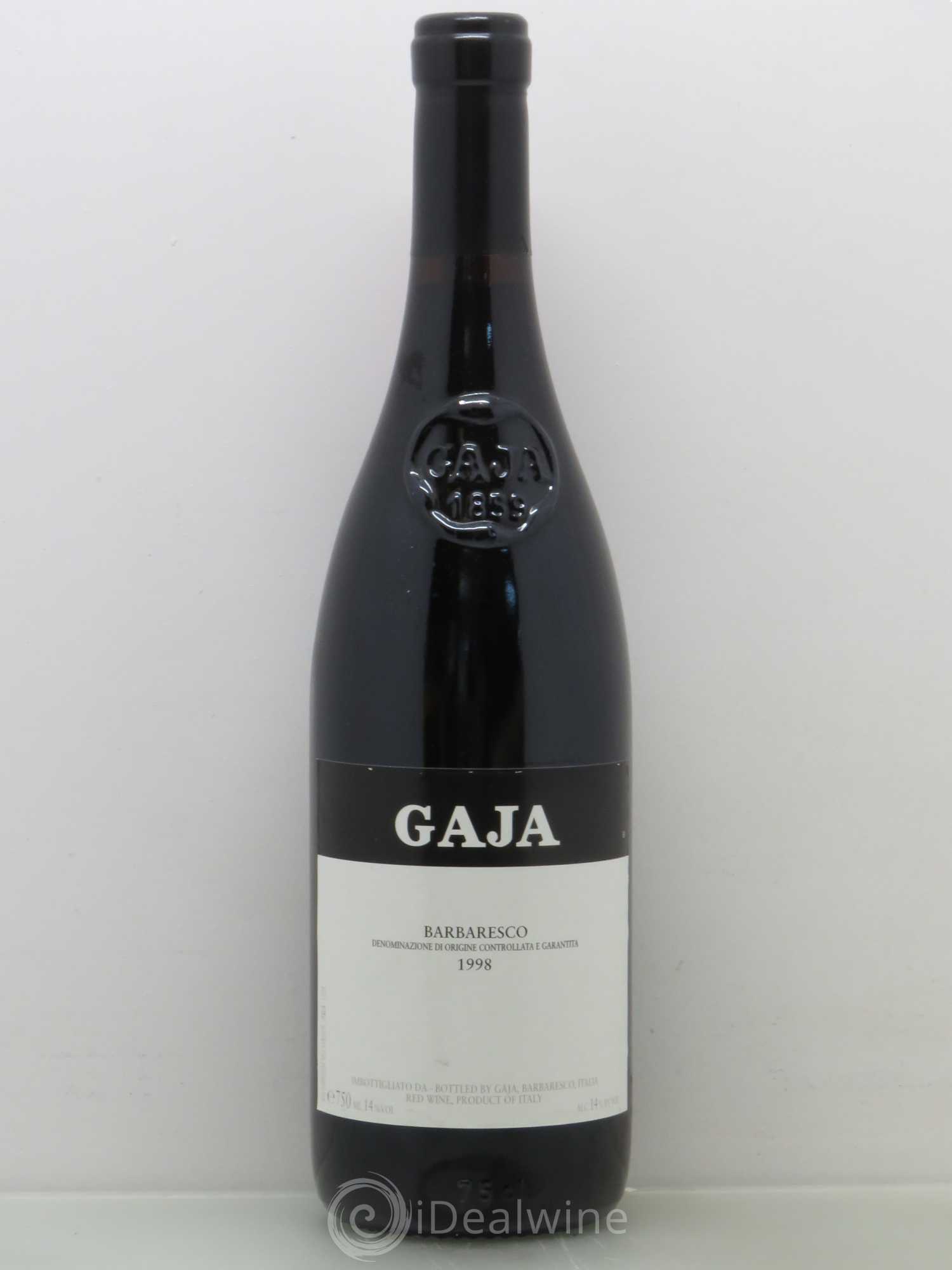 Barbaresco DOCG Angelo Gaja 1998 - Lot de 1 bouteille - 0
