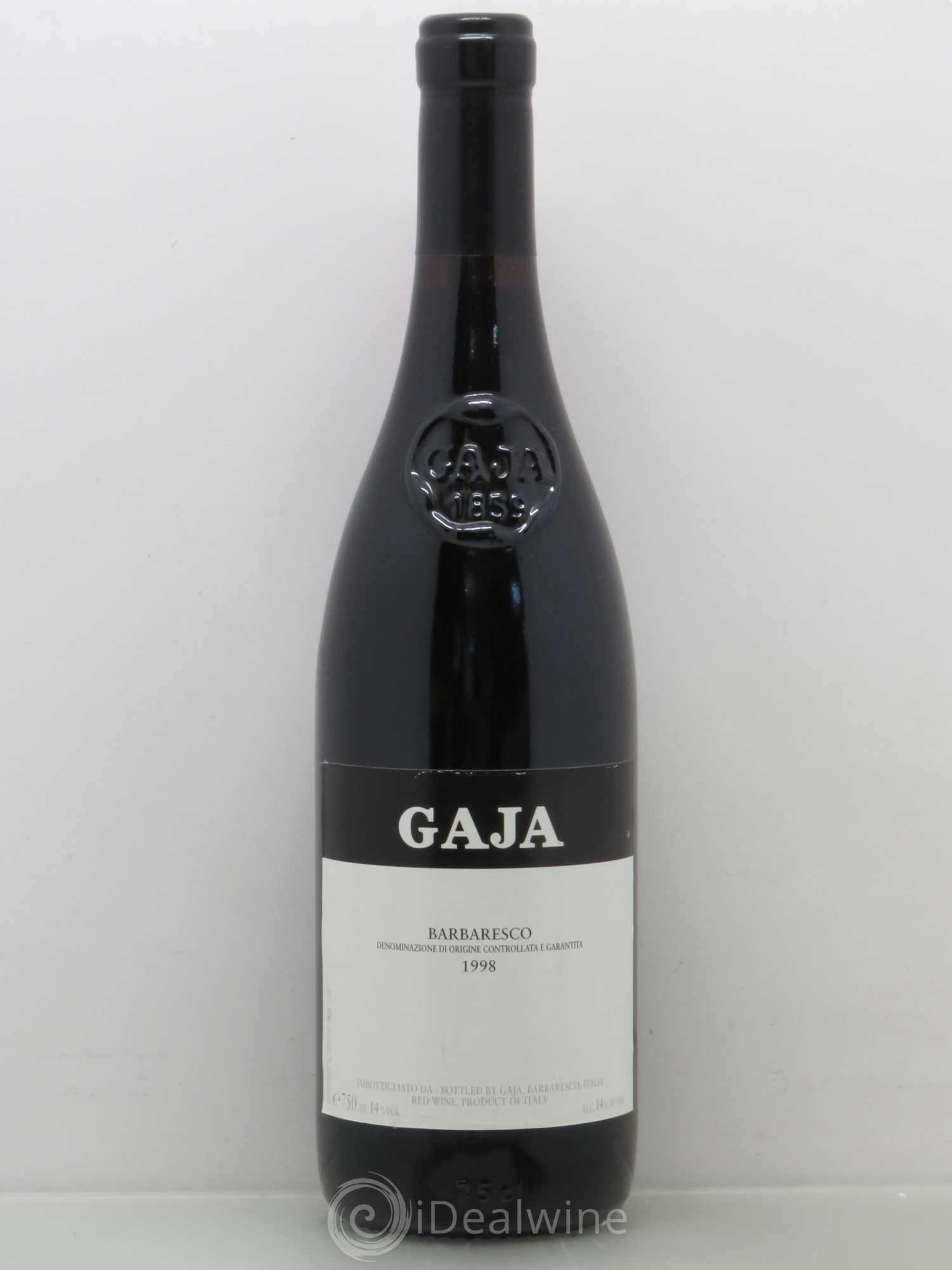 Barbaresco DOCG Angelo Gaja 1998 - Lot de 1 bouteille - 0