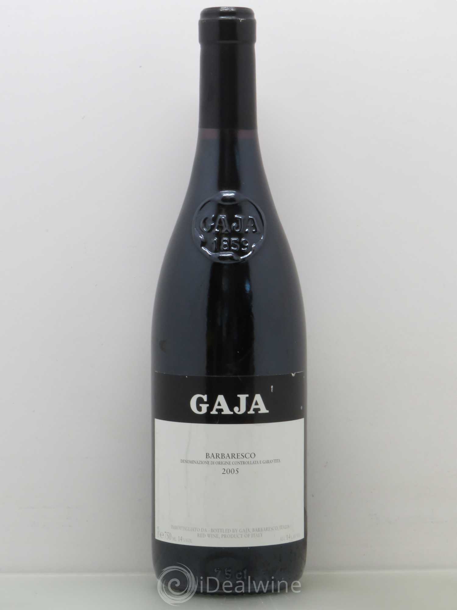 Barbaresco DOCG Angelo Gaja 2005 - Lot de 1 bouteille - 0