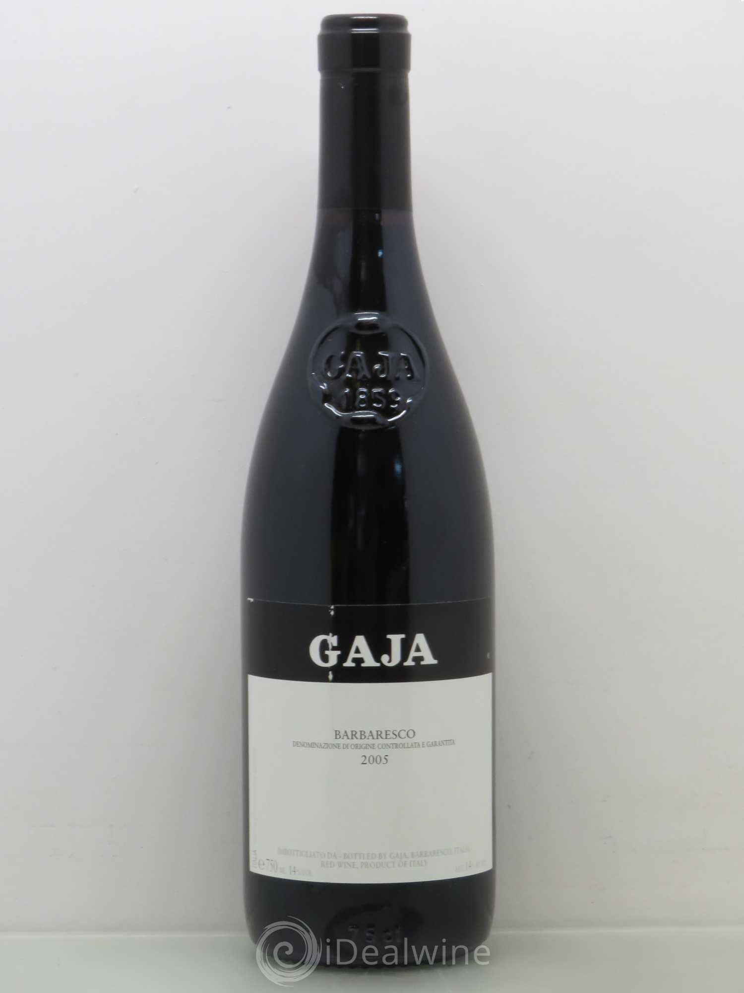 Barbaresco DOCG Angelo Gaja 2005 - Lot de 1 bouteille - 0