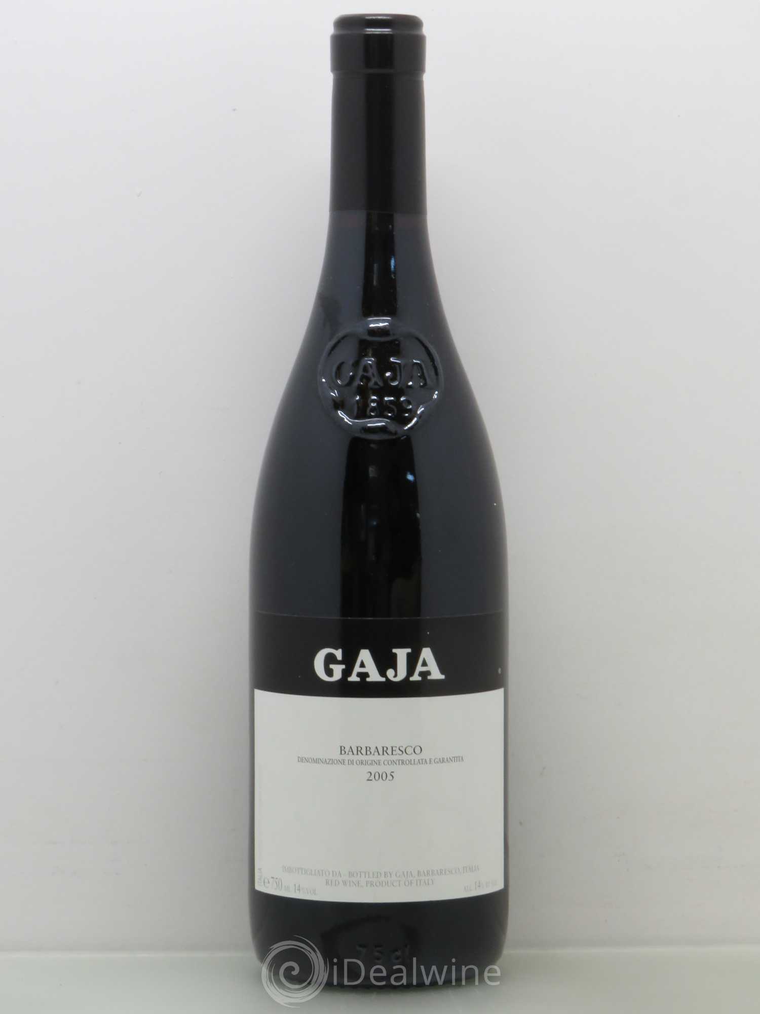 Barbaresco DOCG Angelo Gaja 2005 - Lot de 1 bouteille - 0