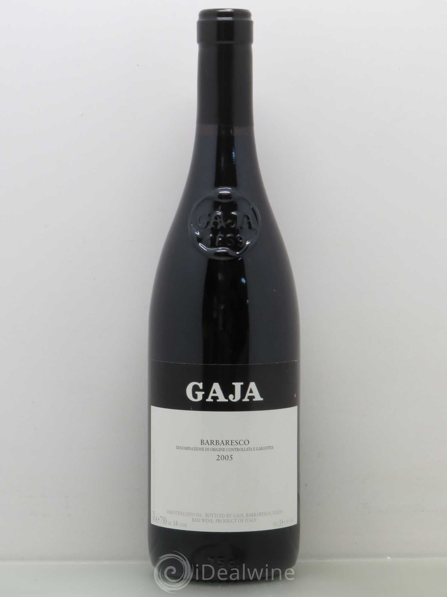 Barbaresco DOCG Angelo Gaja 2005 - Lot de 1 bouteille - 0