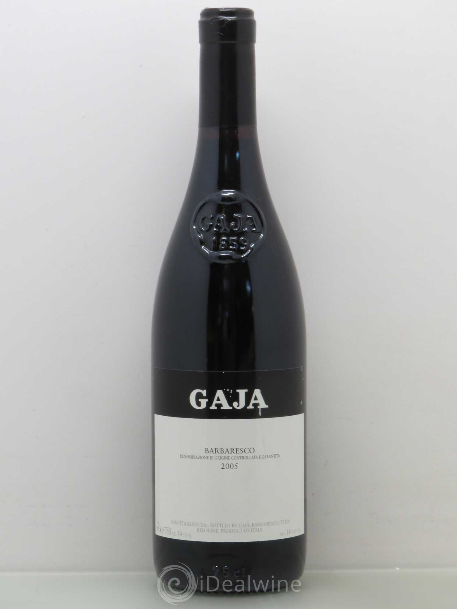 Barbaresco DOCG Angelo Gaja 2005 - Lot de 1 bouteille - 0
