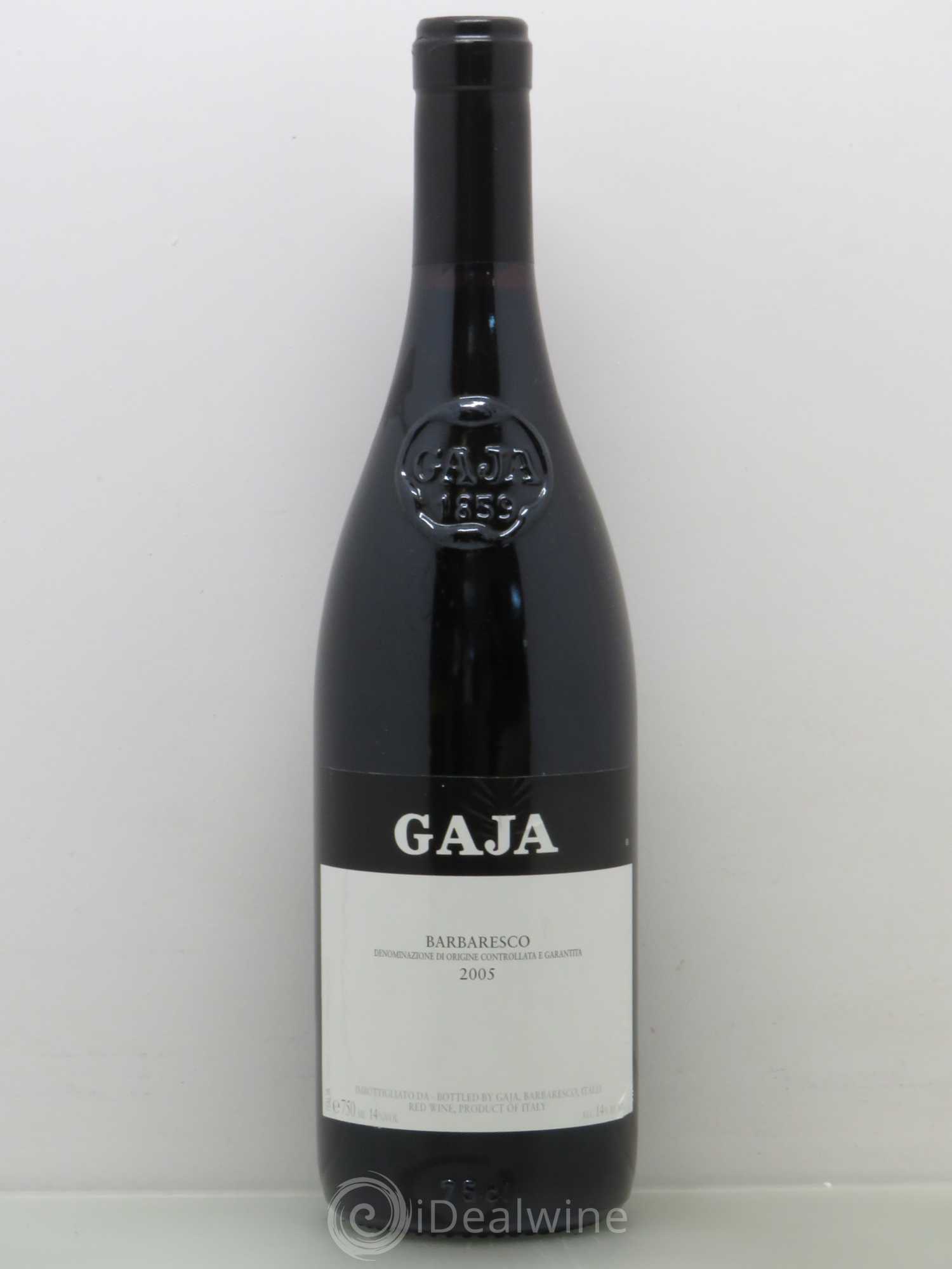 Barbaresco DOCG Angelo Gaja 2005 - Lot de 1 bouteille - 0