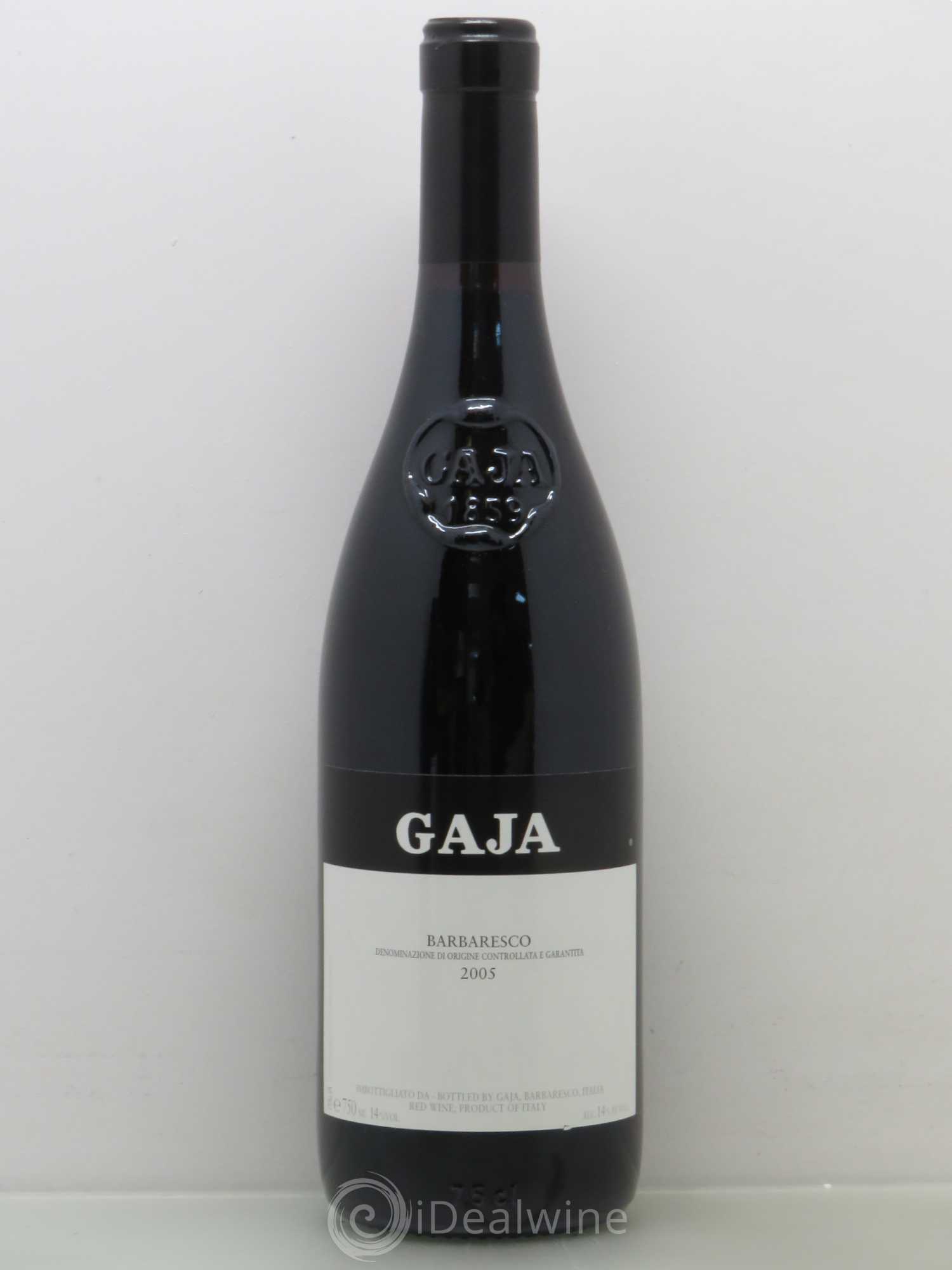 Barbaresco DOCG Angelo Gaja 2005 - Lot de 1 bouteille - 0