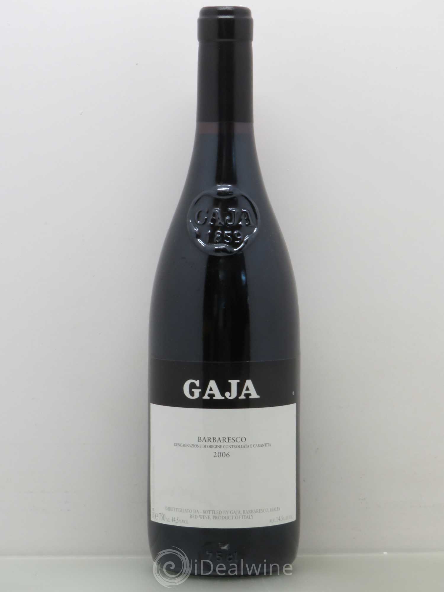 Barbaresco DOCG Angelo Gaja 2006 - Lot de 1 bouteille - 0