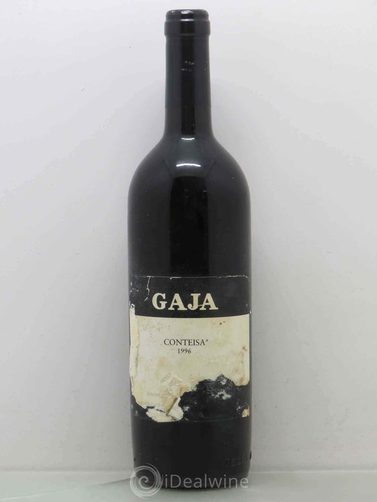 Langhe DOC Conteisa Angelo Gaja 1996 - Lot de 1 bouteille - 0