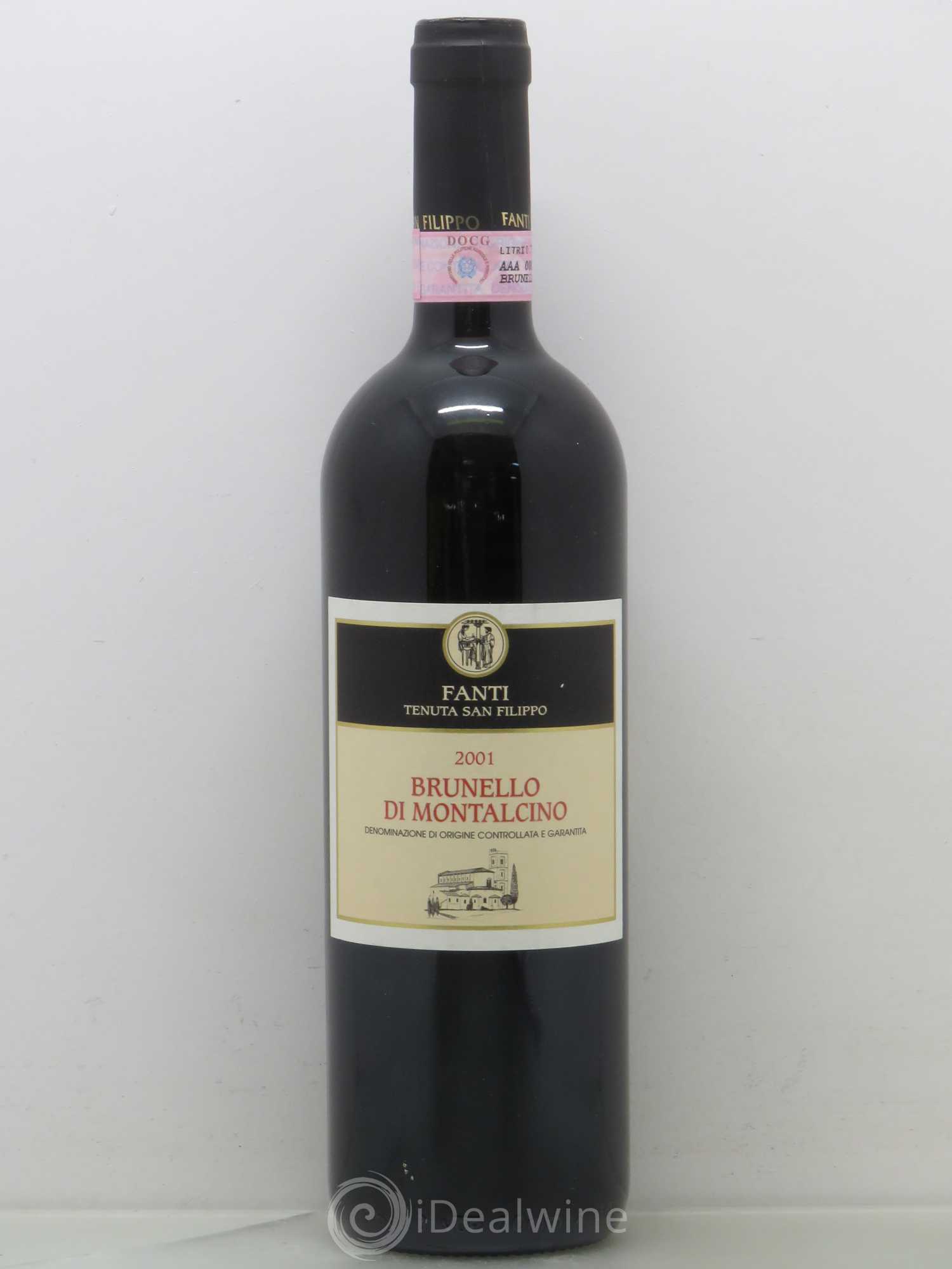 Brunello di Montalcino Fanti (sans prix de réserve) 2001 - Posten von 1 Flasche - 0