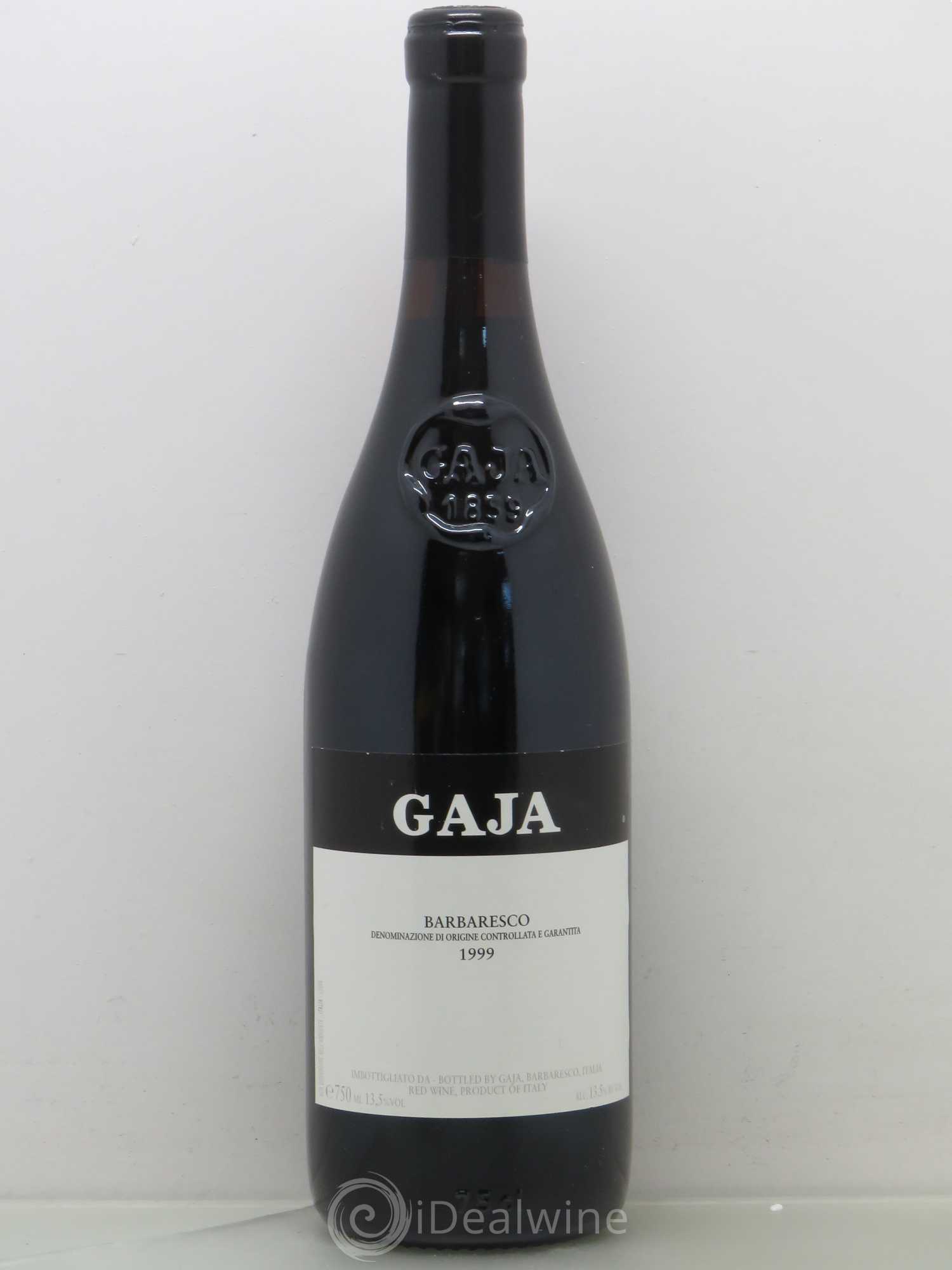 Barbaresco DOCG Angelo Gaja 1999 - Lot de 1 bouteille - 0