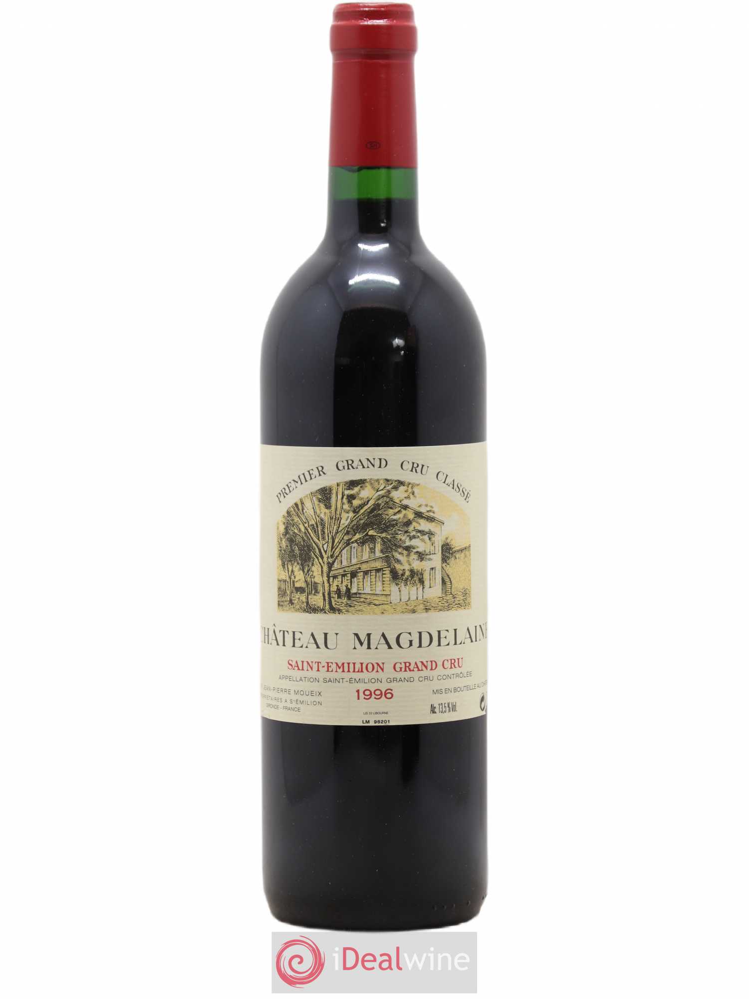 Château Magdelaine 1996 - Lot de 1 bouteille - 0