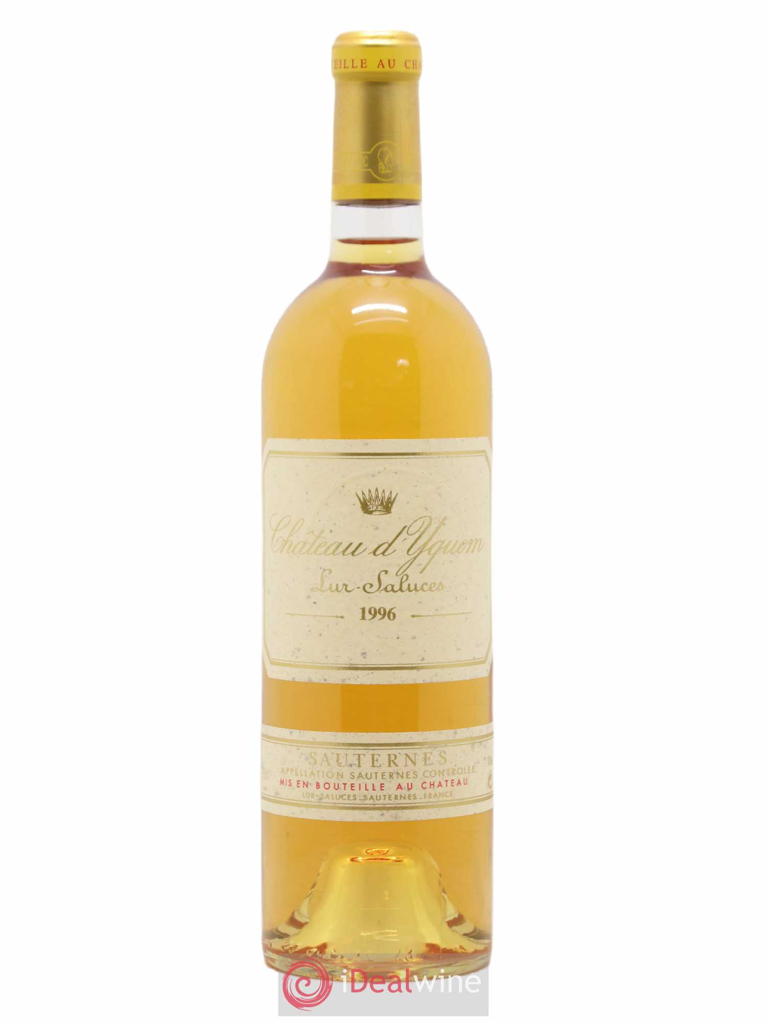 Château d' Yquem 1er Cru Classé Supérieur 1996 - Lotto di 1 bottiglia - 0