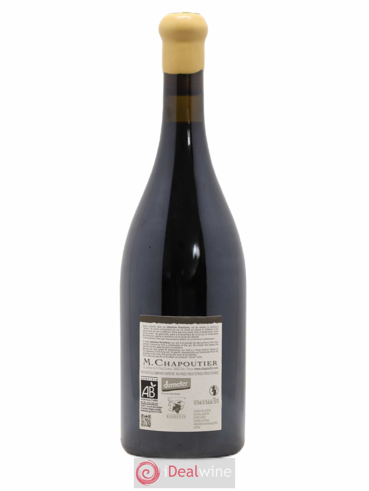 Hermitage Ermitage Le Pavillon Chapoutier 2009 - Lot de 1 bouteille - 1