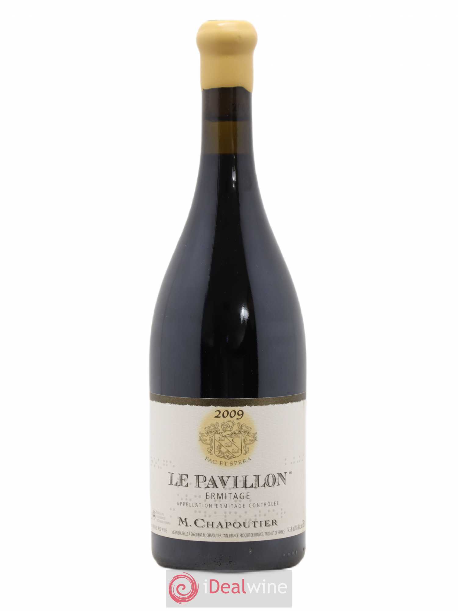 Hermitage Ermitage Le Pavillon Chapoutier 2009 - Lot de 1 bouteille - 0