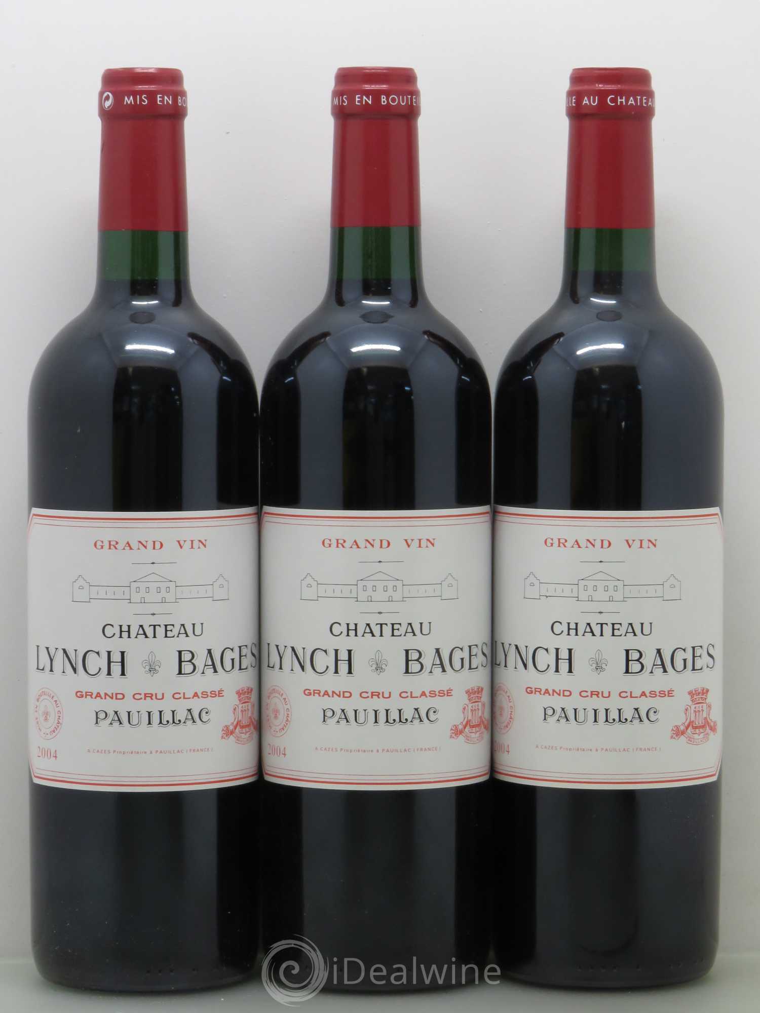 Château Lynch Bages 5ème Grand Cru Classé 2004 - Lot de 12 bouteilles - 2