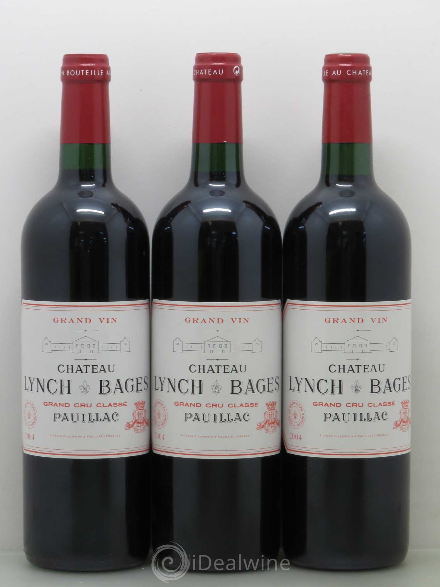 Château Lynch Bages 5ème Grand Cru Classé 2004 - Lot de 12 bouteilles - 4