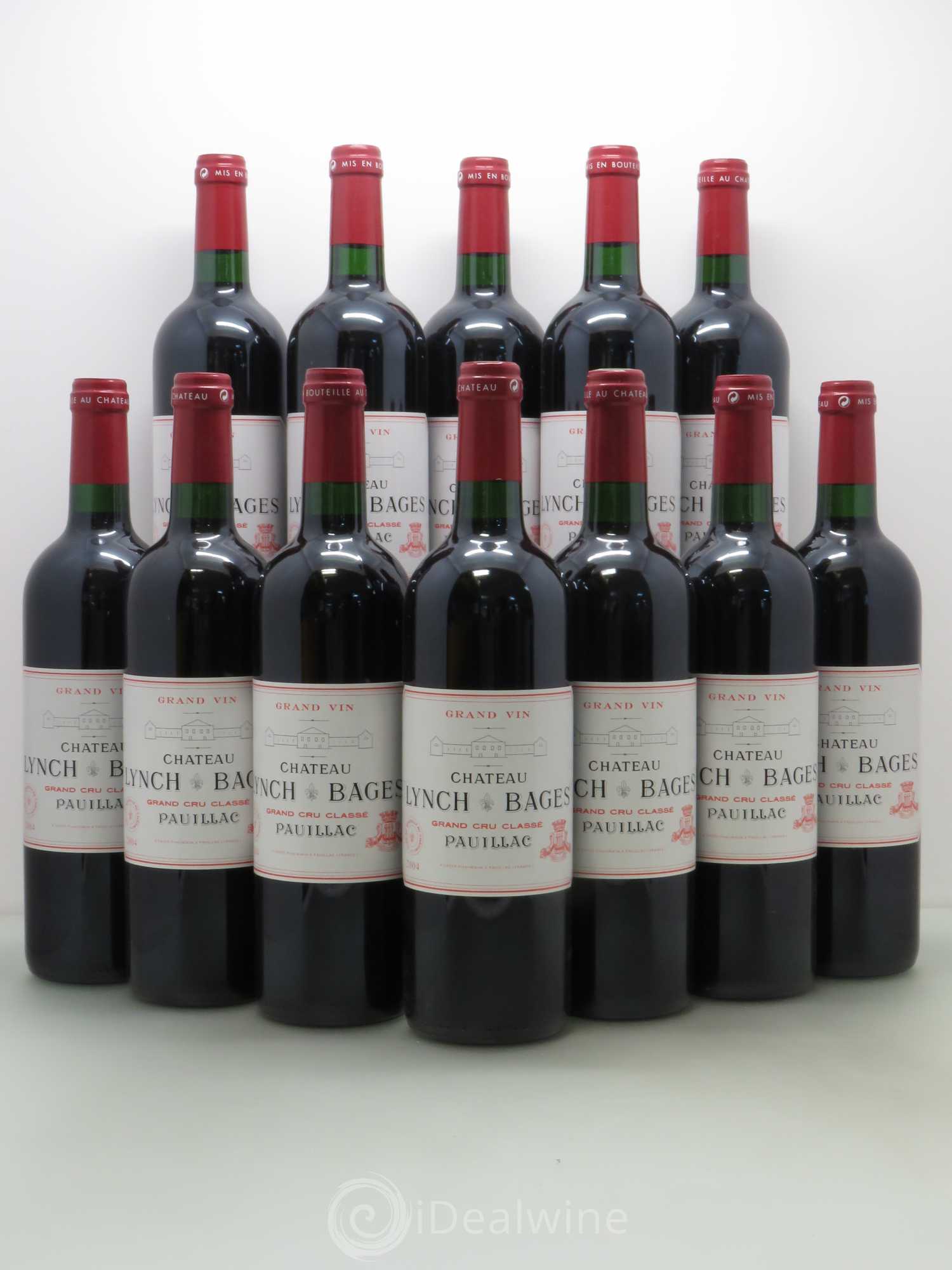 Château Lynch Bages 5ème Grand Cru Classé 2004 - Lot de 12 bouteilles - 0