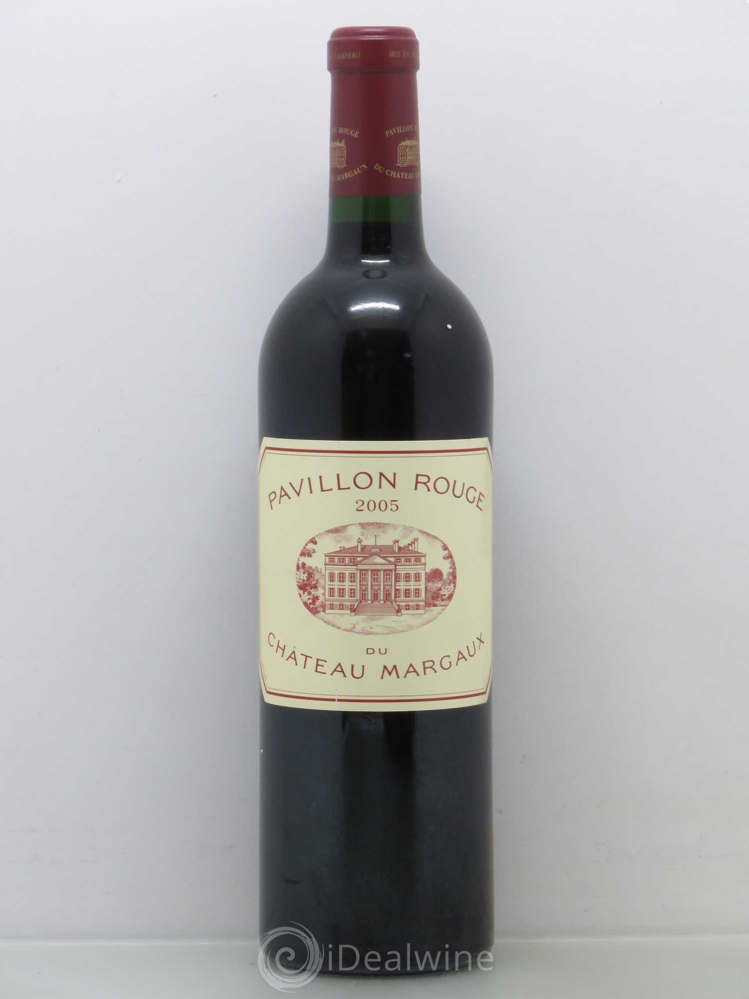 Pavillon Rouge du Château Margaux Second Vin 2005 - Lot de 1 bouteille - 0