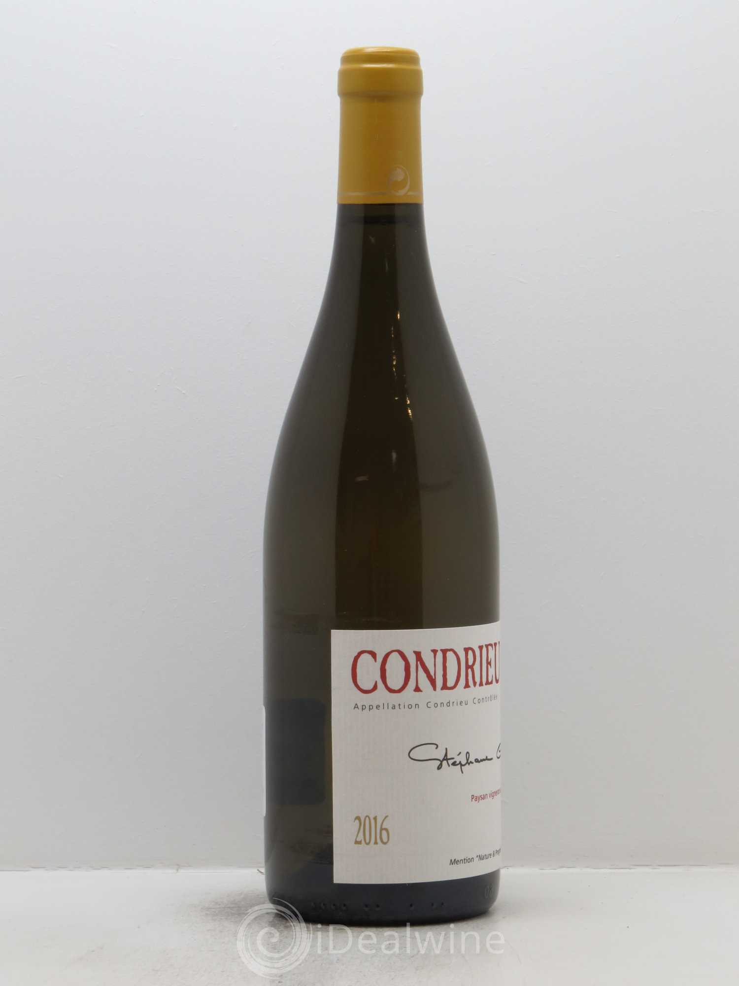 Condrieu Stéphane Othéguy 2016 - Lot de 1 bouteille - 1