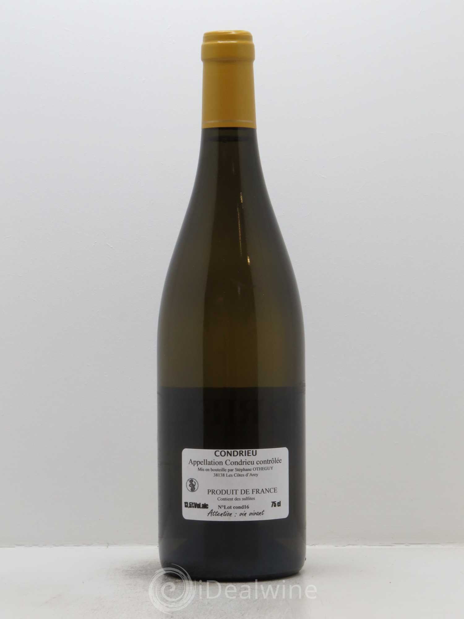 Condrieu Stéphane Othéguy 2016 - Lot de 1 bouteille - 2