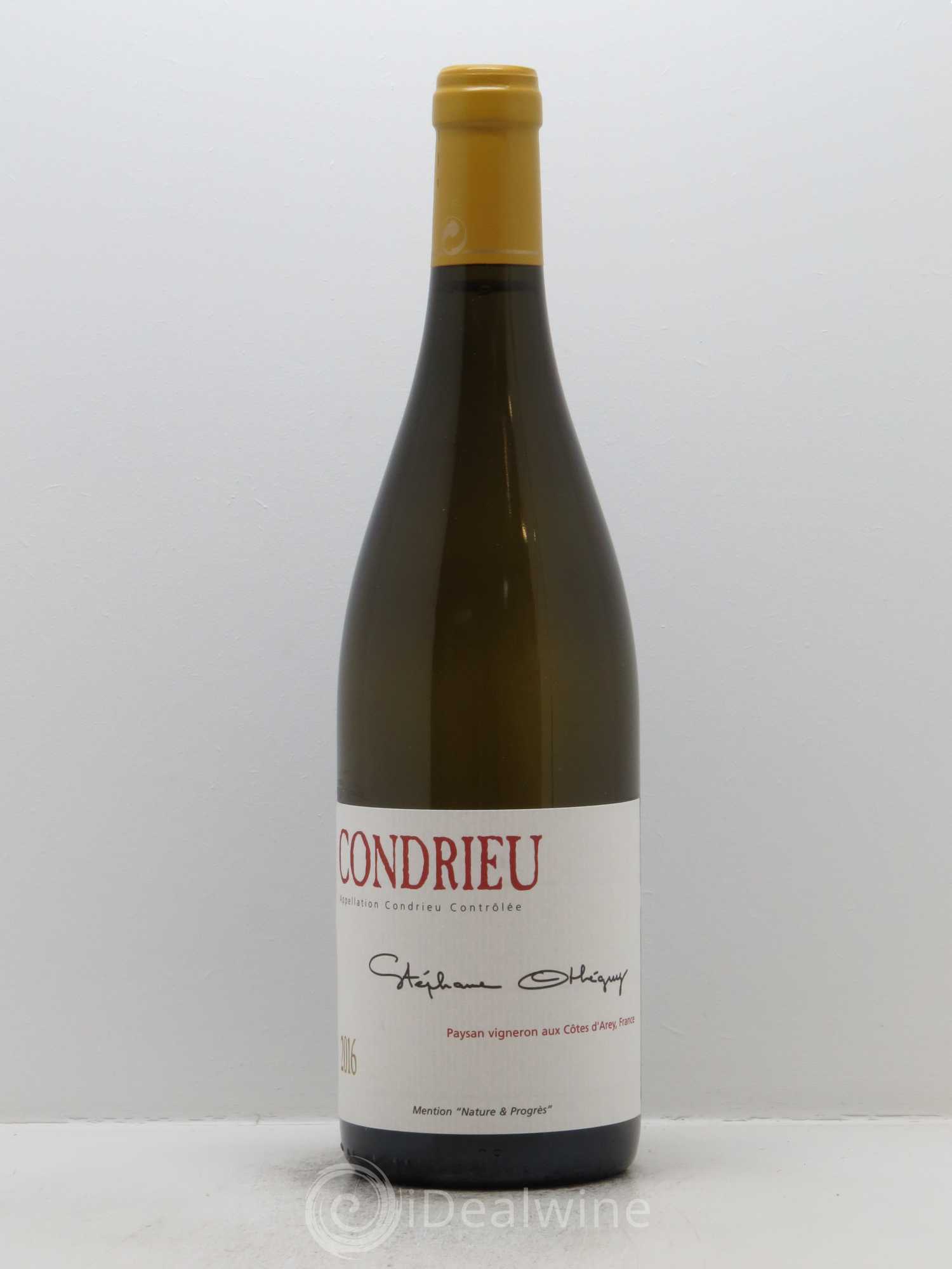 Condrieu Stéphane Othéguy 2016 - Lot de 1 bouteille - 0