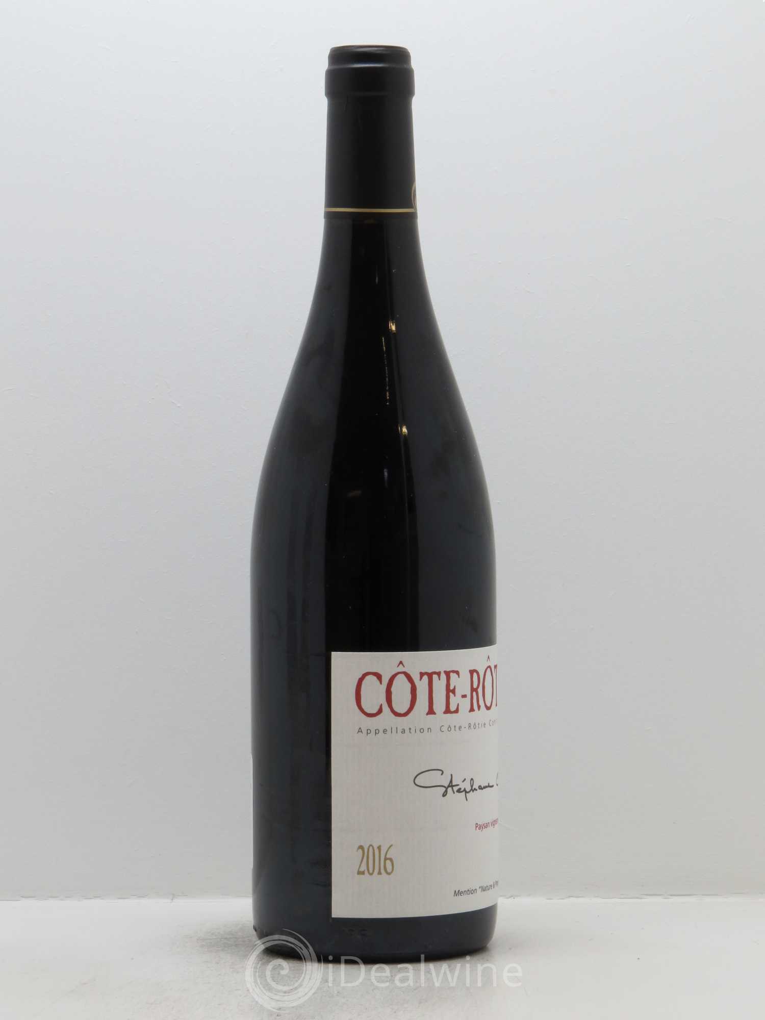 Côte-Rôtie Stéphane Othéguy 2016 - Lot de 1 bouteille - 1