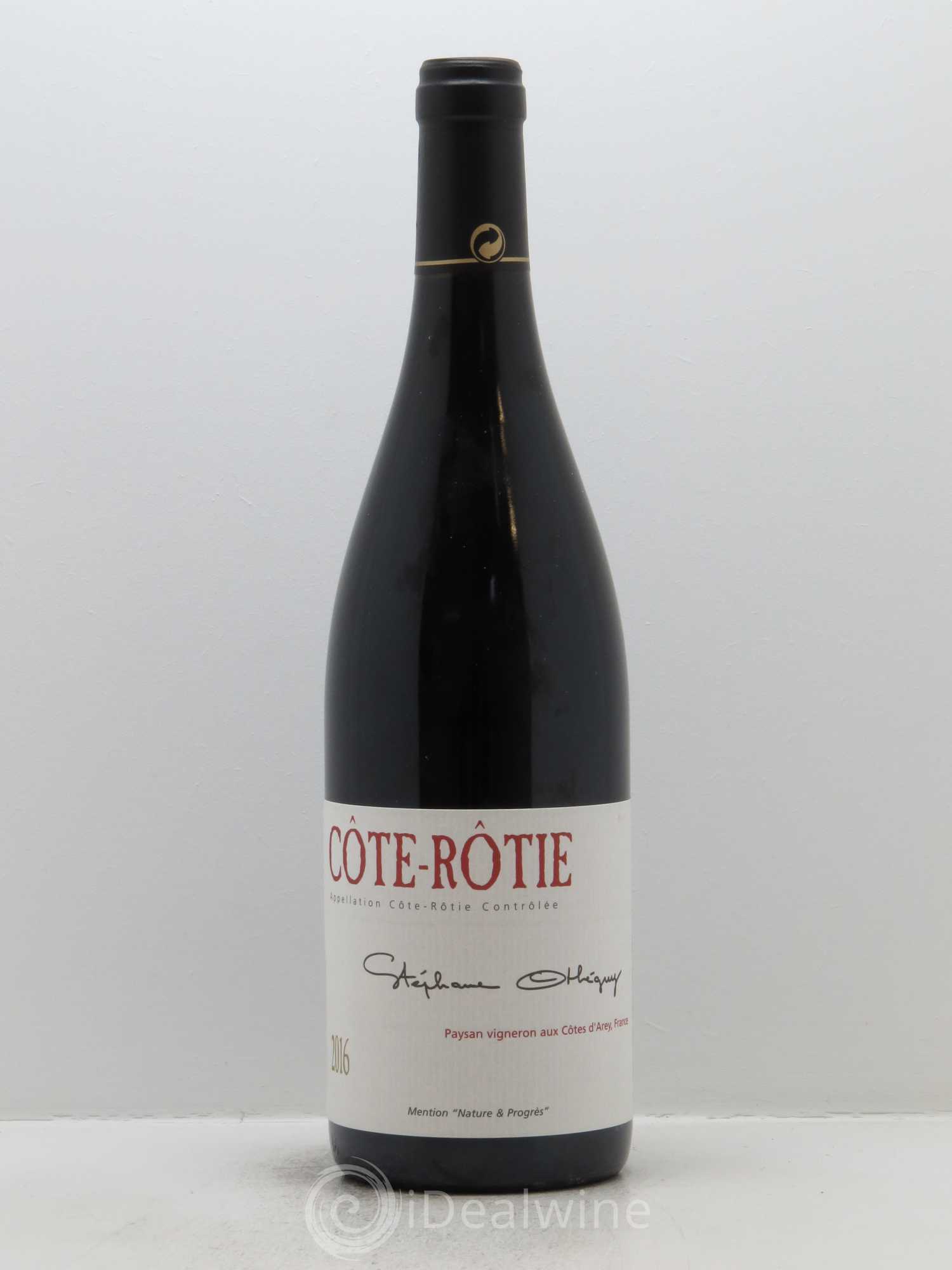 Côte-Rôtie Stéphane Othéguy 2016 - Lot de 1 bouteille - 0