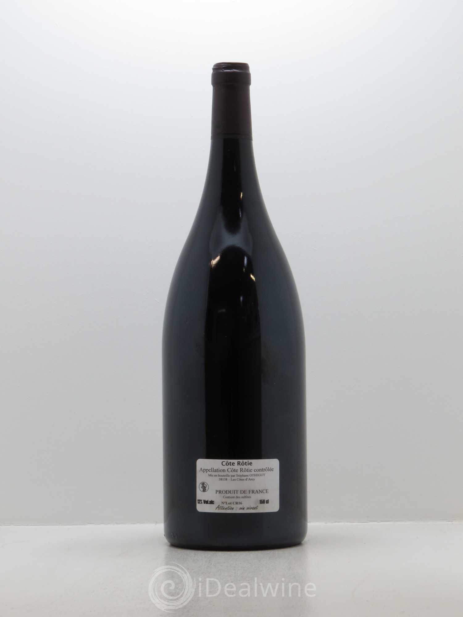 Côte-Rôtie Stéphane Othéguy 2016 - Lot de 1 magnum - 1