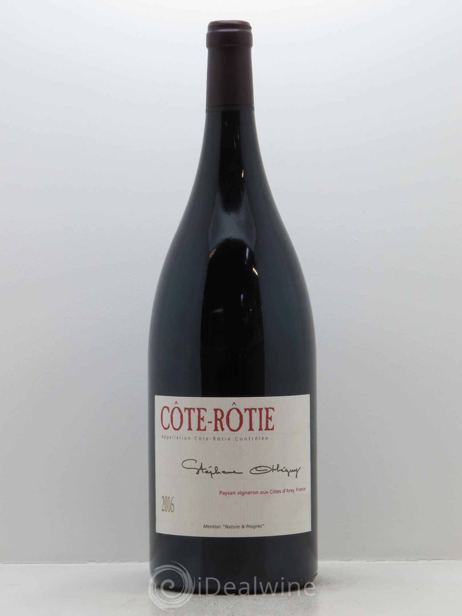 Côte-Rôtie Stéphane Othéguy 2016 - Lot de 1 magnum - 0