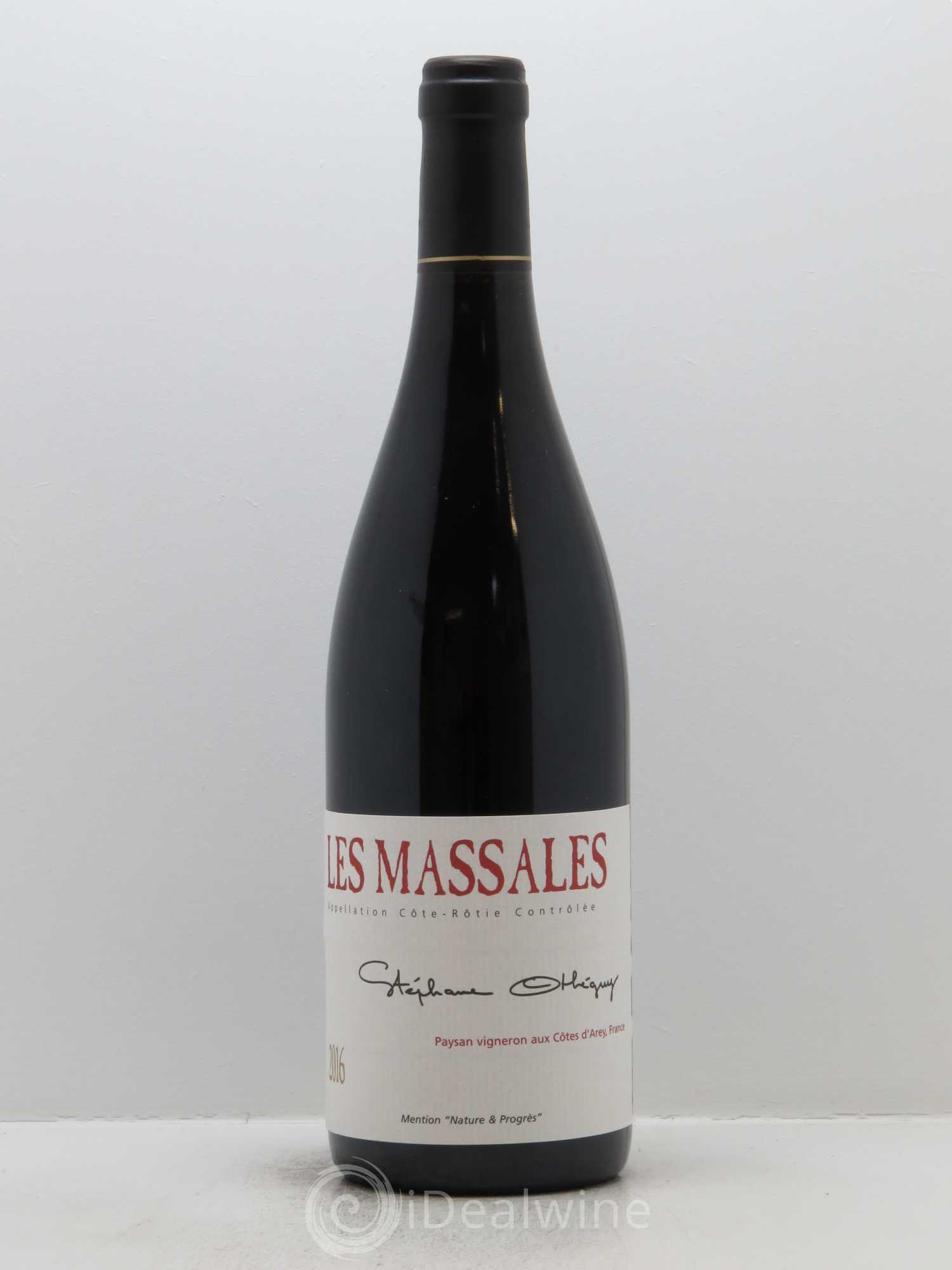 Côte-Rôtie Les Massales Stéphane Othéguy 2016 - Lot de 1 bouteille - 0
