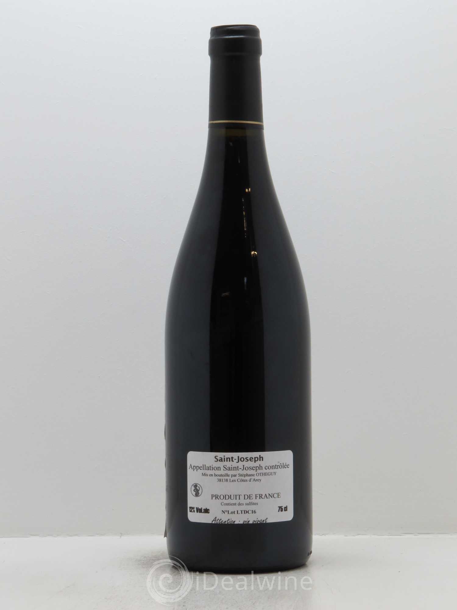 Saint-Joseph Le Temps des Cerises Stéphane Othéguy 2016 - Lot de 1 bouteille - 2