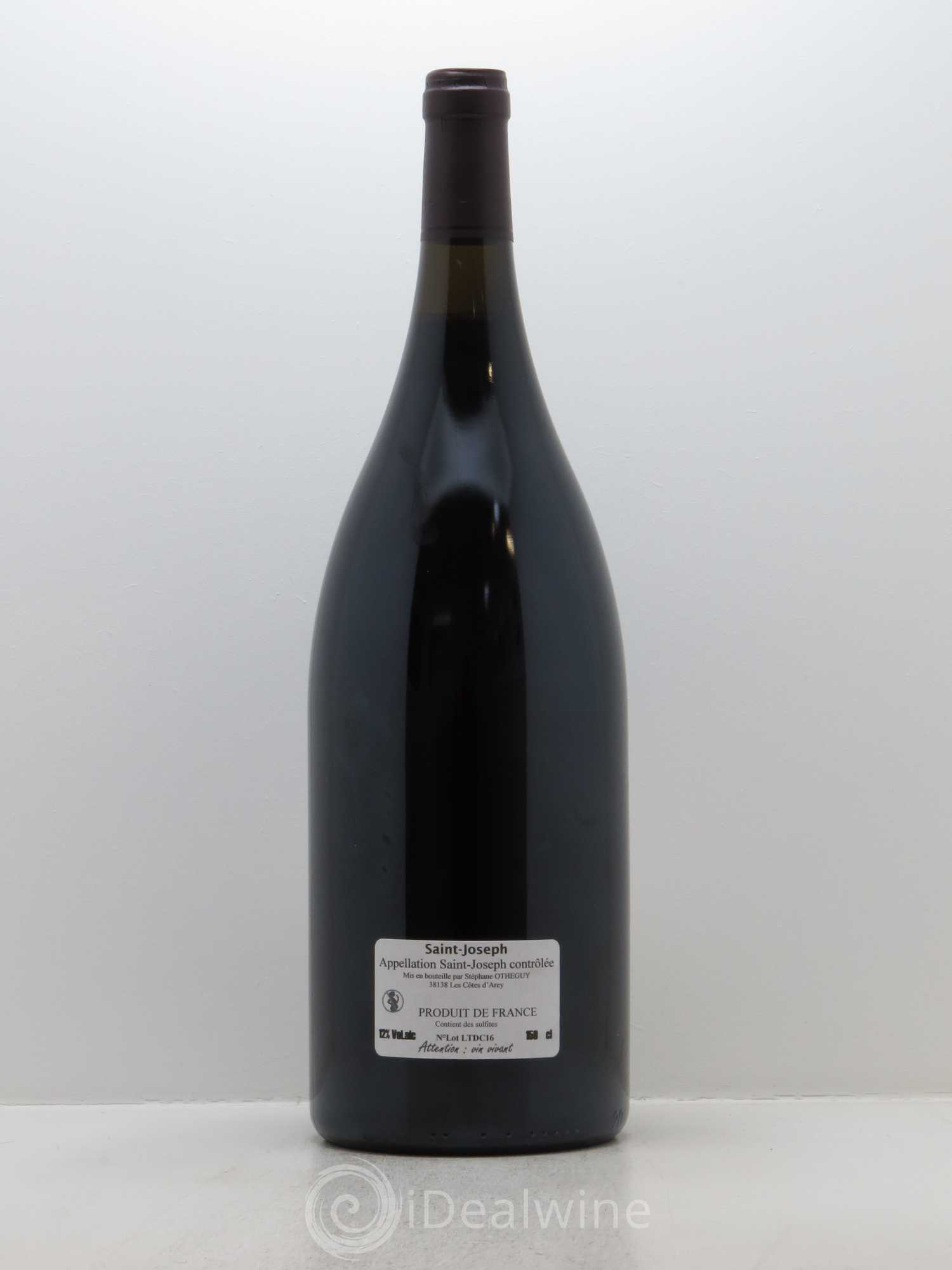 Saint-Joseph Le Temps des Cerises Stéphane Othéguy 2016 - Lot de 1 magnum - 1