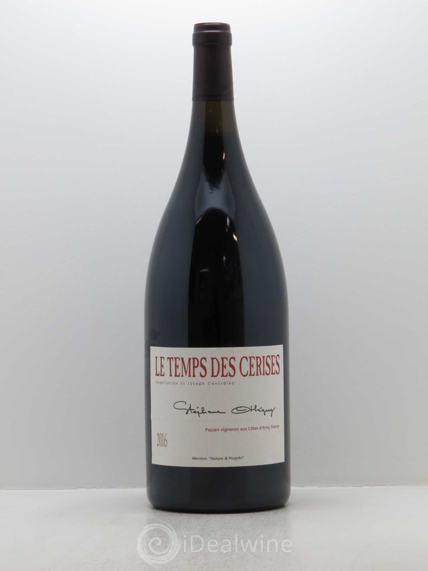 Saint-Joseph Le Temps des Cerises Stéphane Othéguy 2016 - Lot de 1 magnum - 0