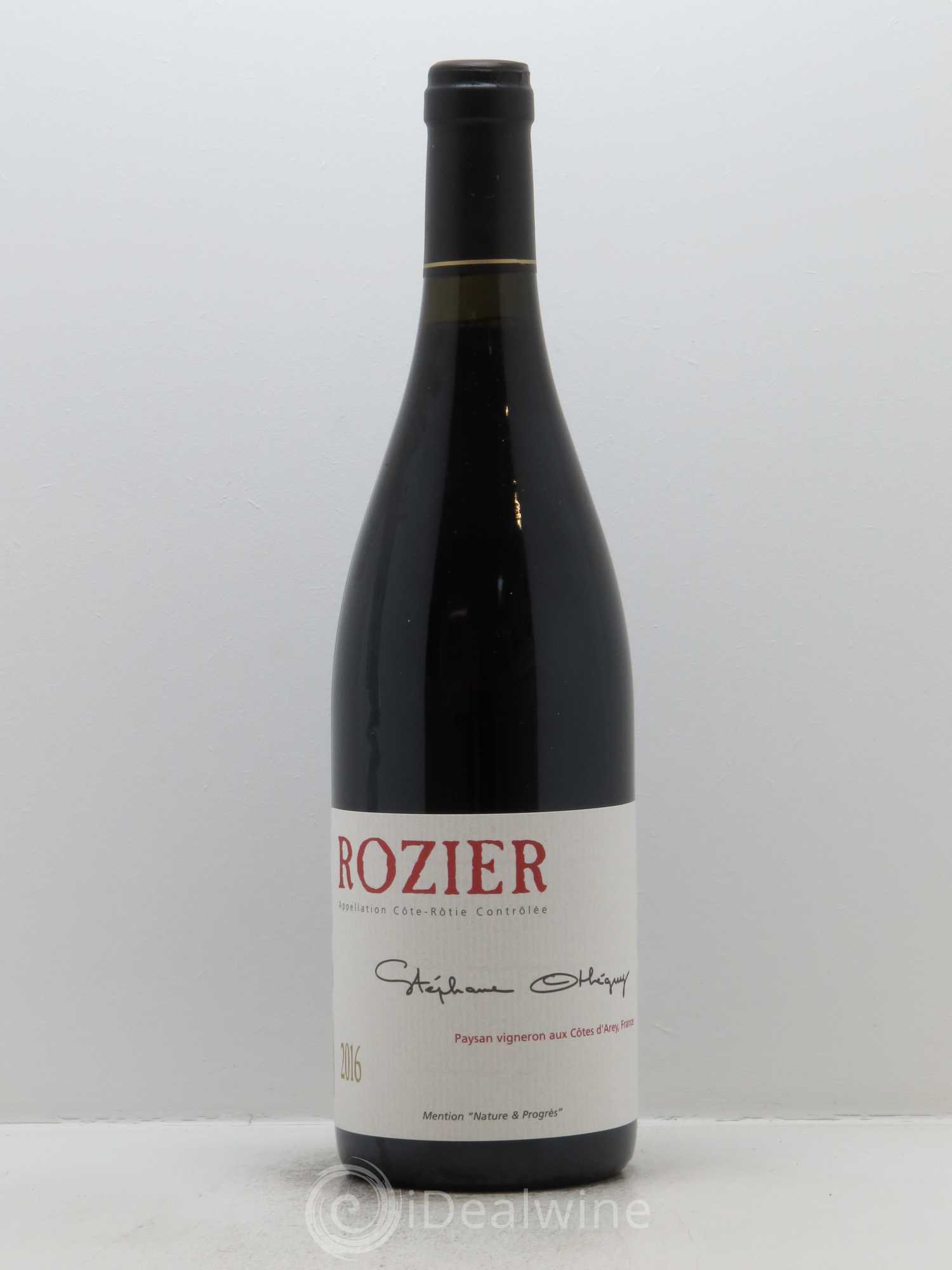 Côte-Rôtie Rozier Stéphane Othéguy 2016 - Lot de 1 bouteille - 0