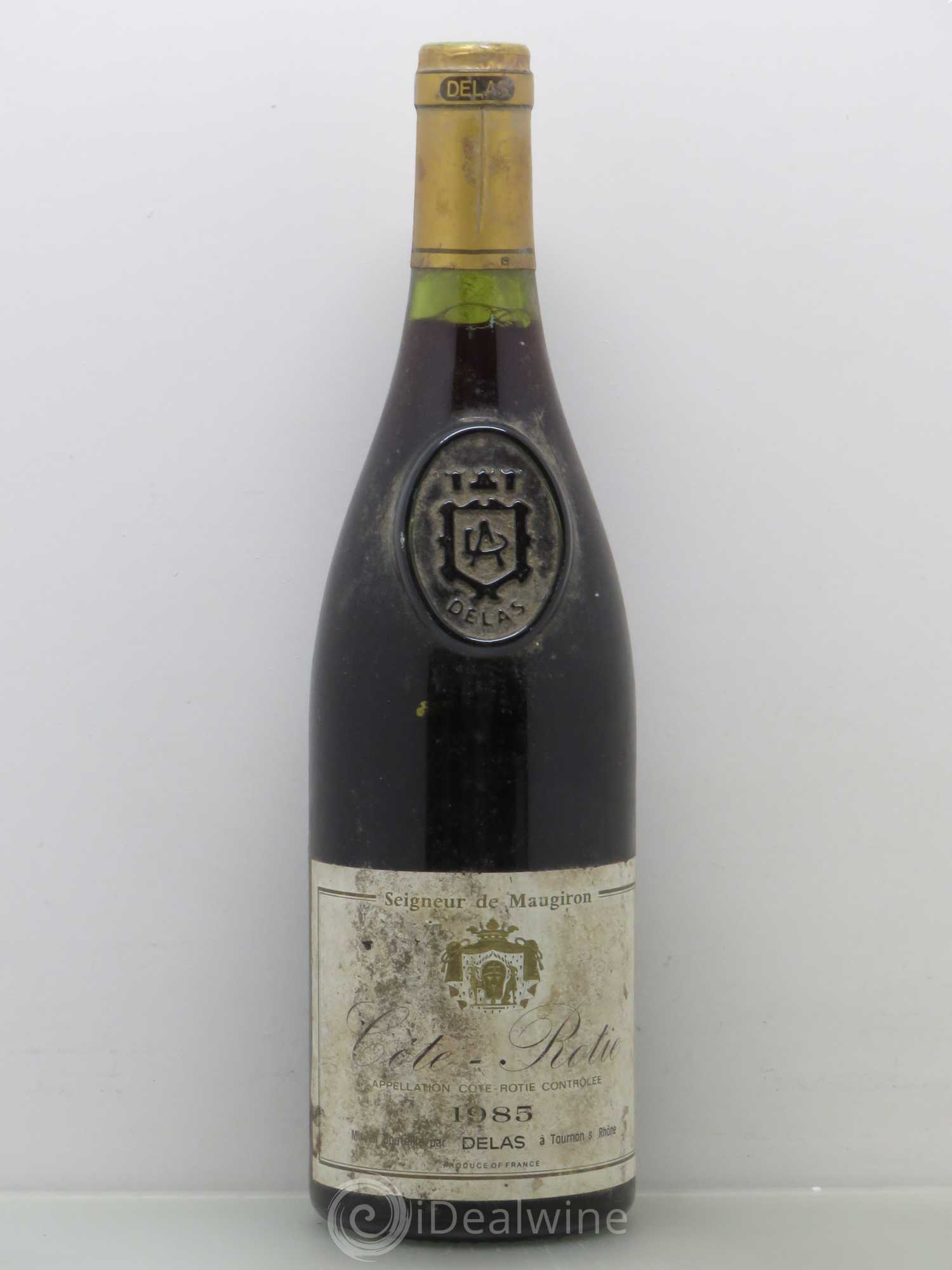 Côte-Rôtie Seigneur de Maugiron Delas Frères 1985 - Lot de 1 bouteille - 0