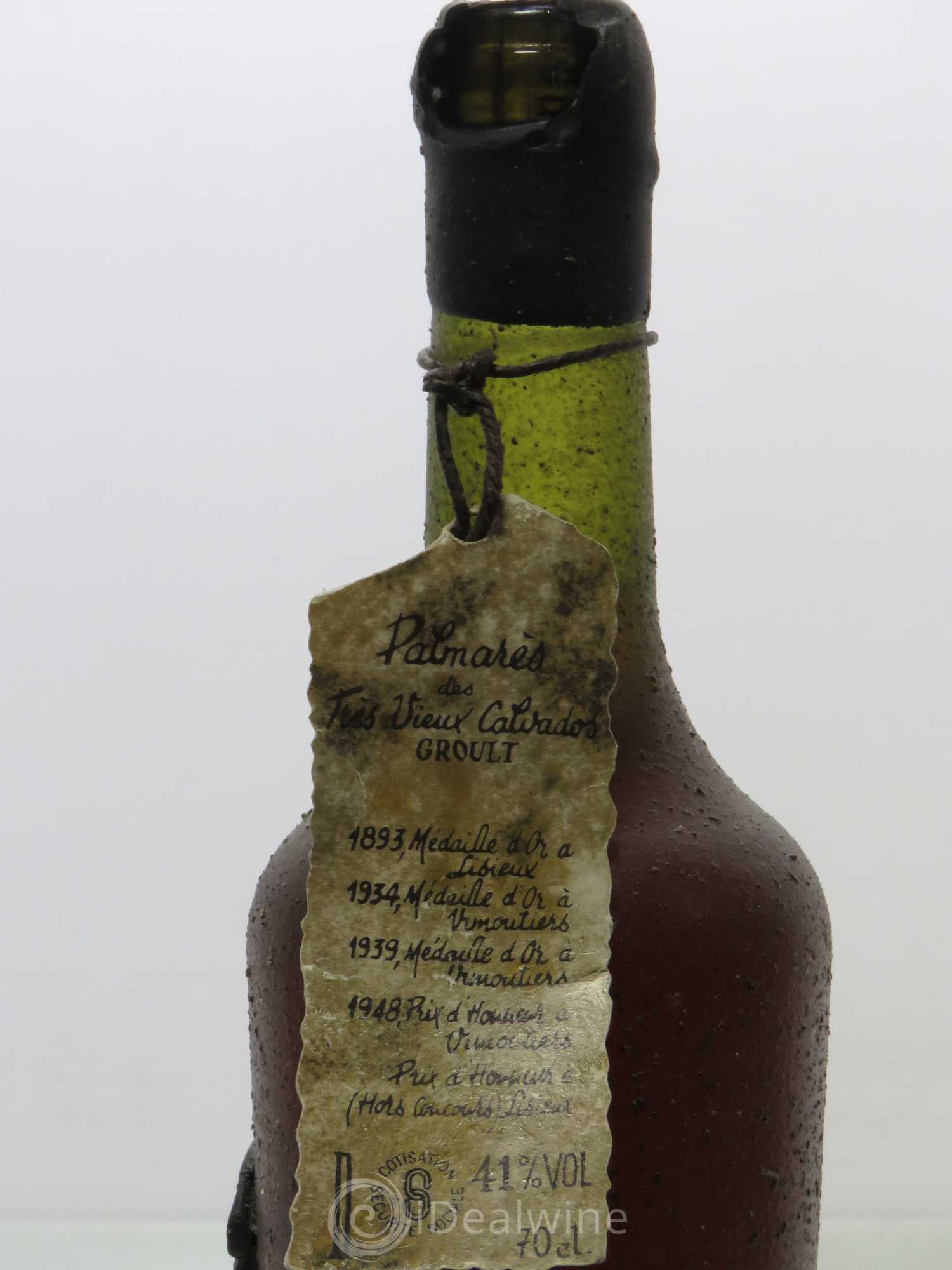 Calvados Domaine Roger Groult Cuvée Réserve de mon grand père - Posten von 1 Flasche - 1