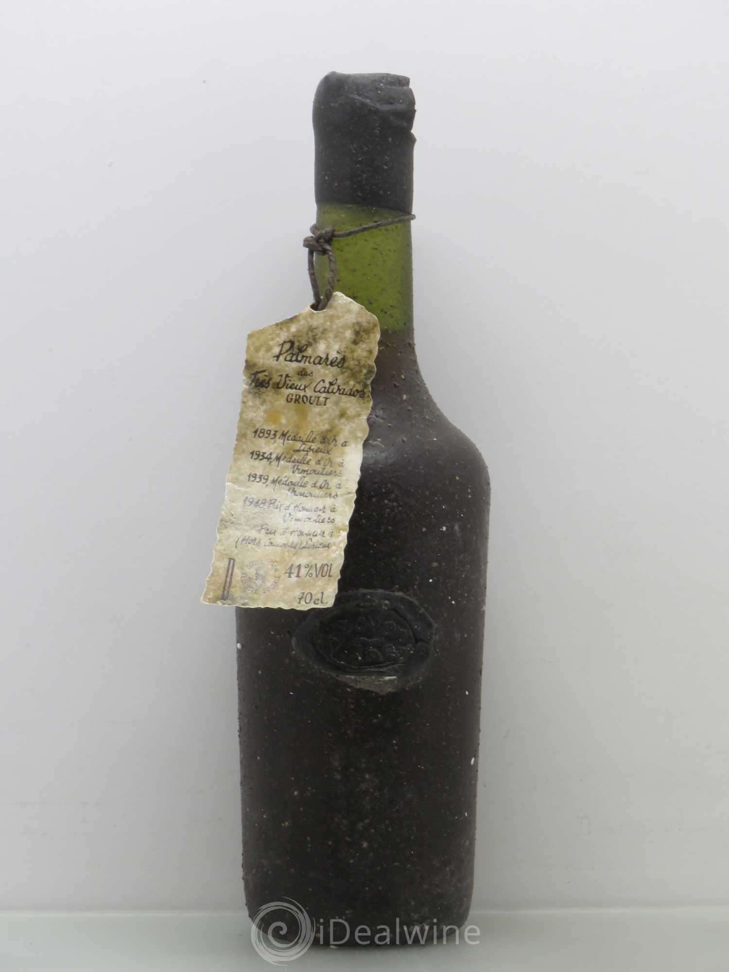 Calvados Domaine Roger Groult Cuvée Réserve de mon grand père - Posten von 1 Flasche - 0