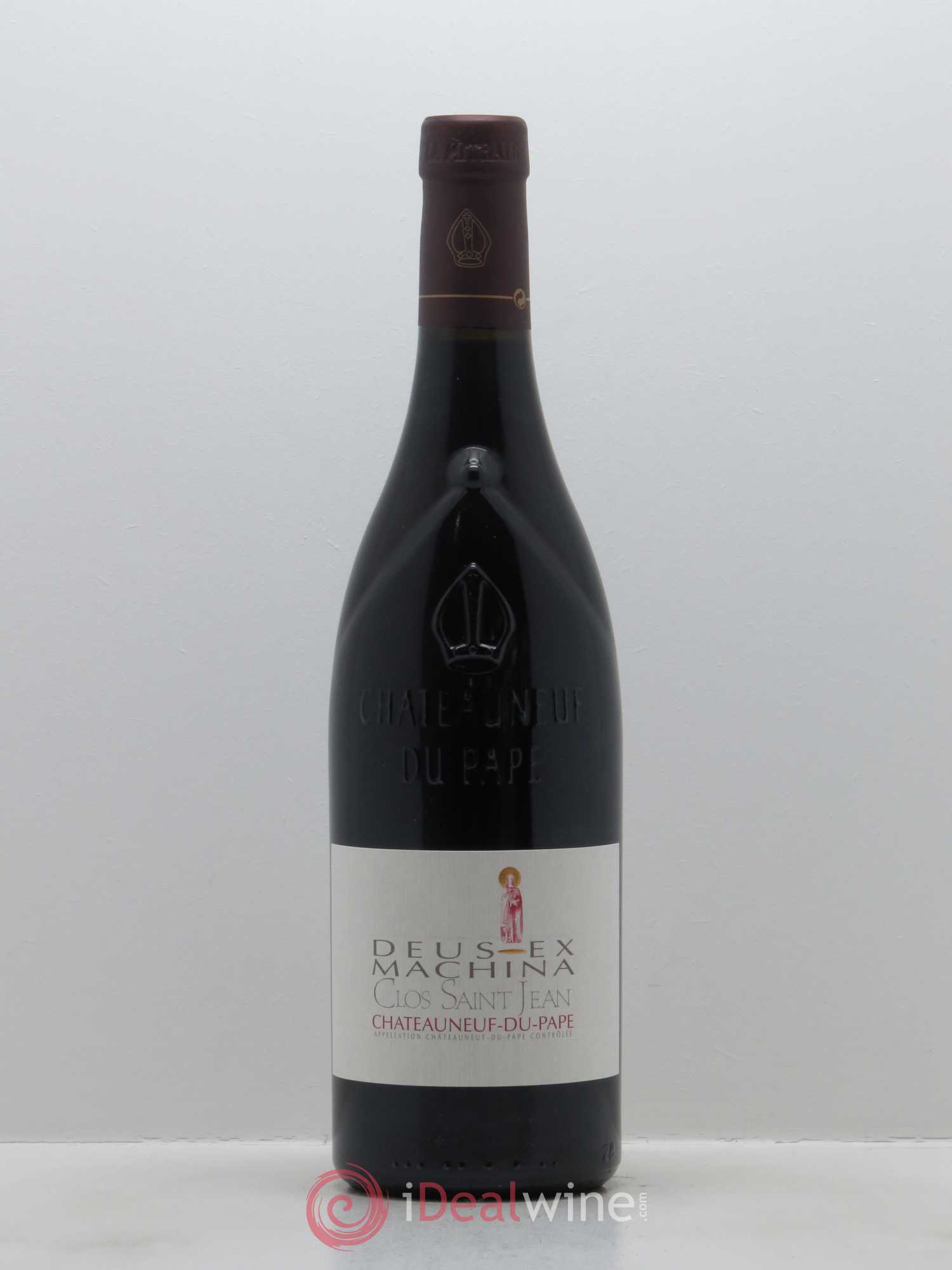 Châteauneuf-du-Pape Clos Saint-Jean Deus Ex Machina Pascal et Vincent Maurel 2016 - Lot de 1 bouteille - 0