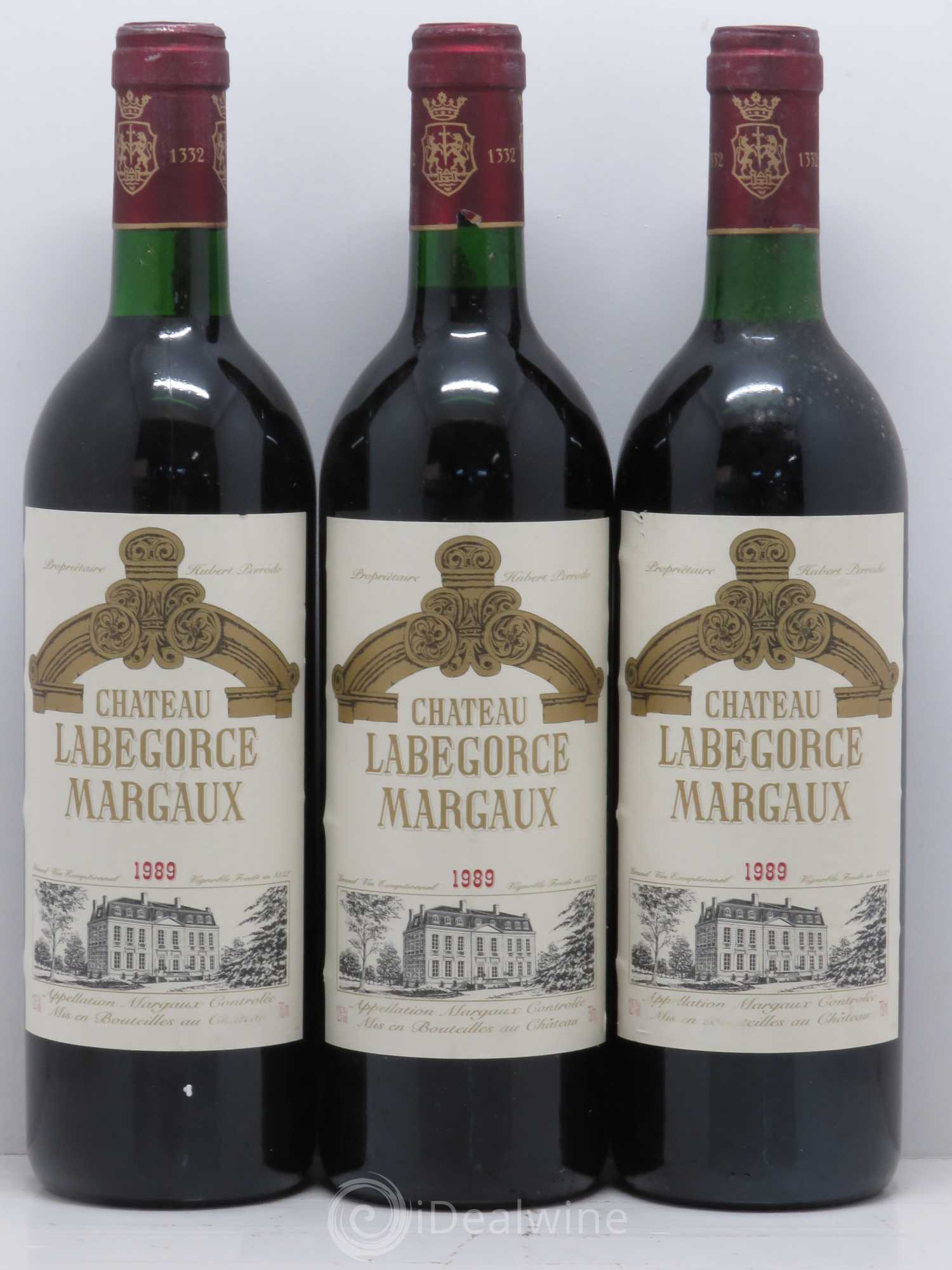 Château Labegorce Cru Bourgeois (sans prix de réserve) 1989 - Lot de 12 bouteilles - 1
