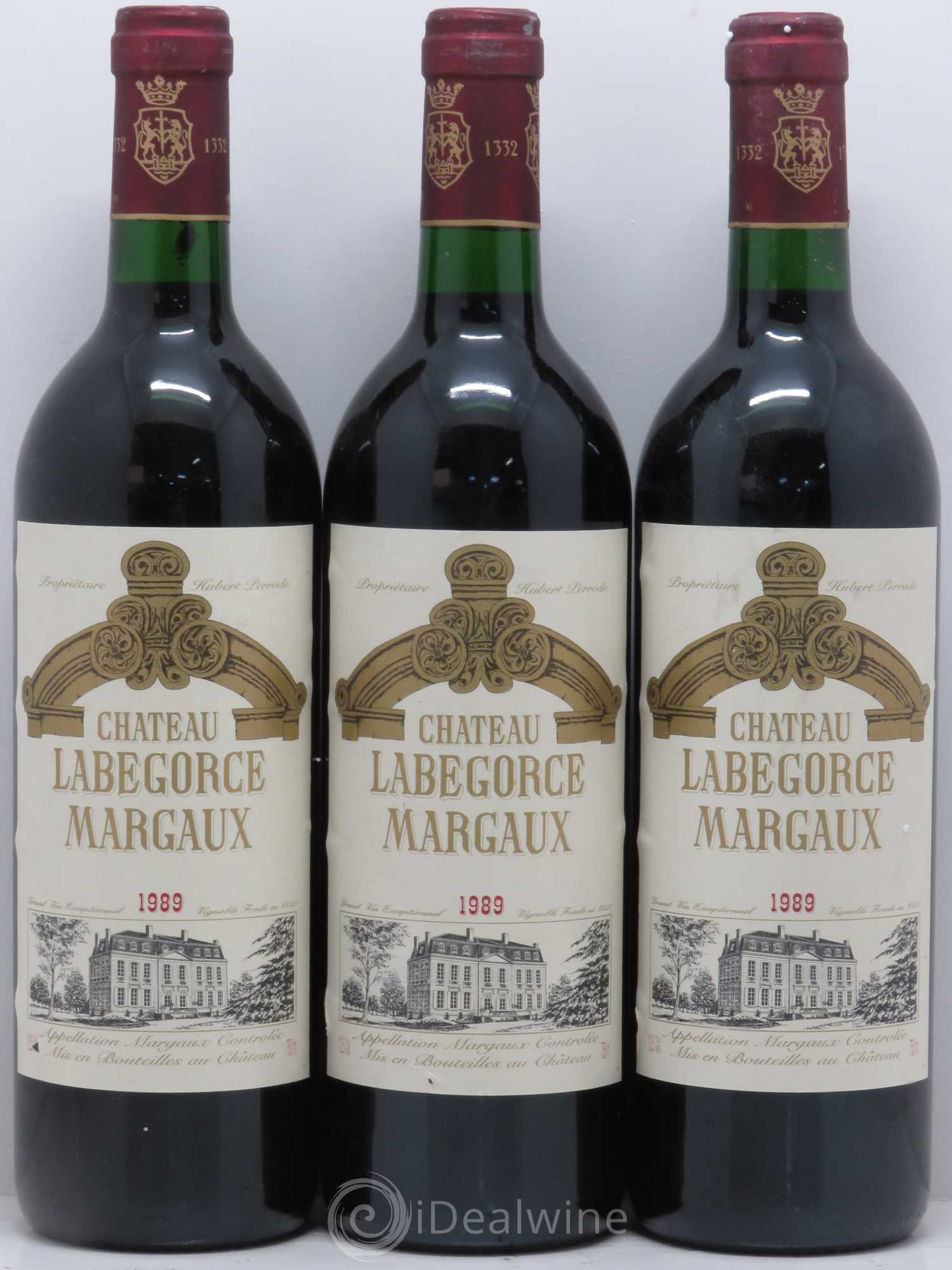 Château Labegorce Cru Bourgeois (sans prix de réserve) 1989 - Lot de 12 bouteilles - 2