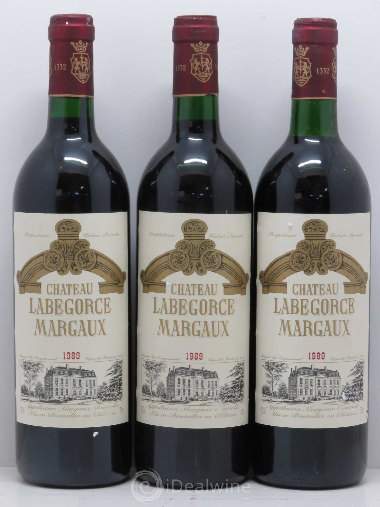 Château Labegorce Cru Bourgeois (sans prix de réserve) 1989 - Lot de 12 bouteilles - 3