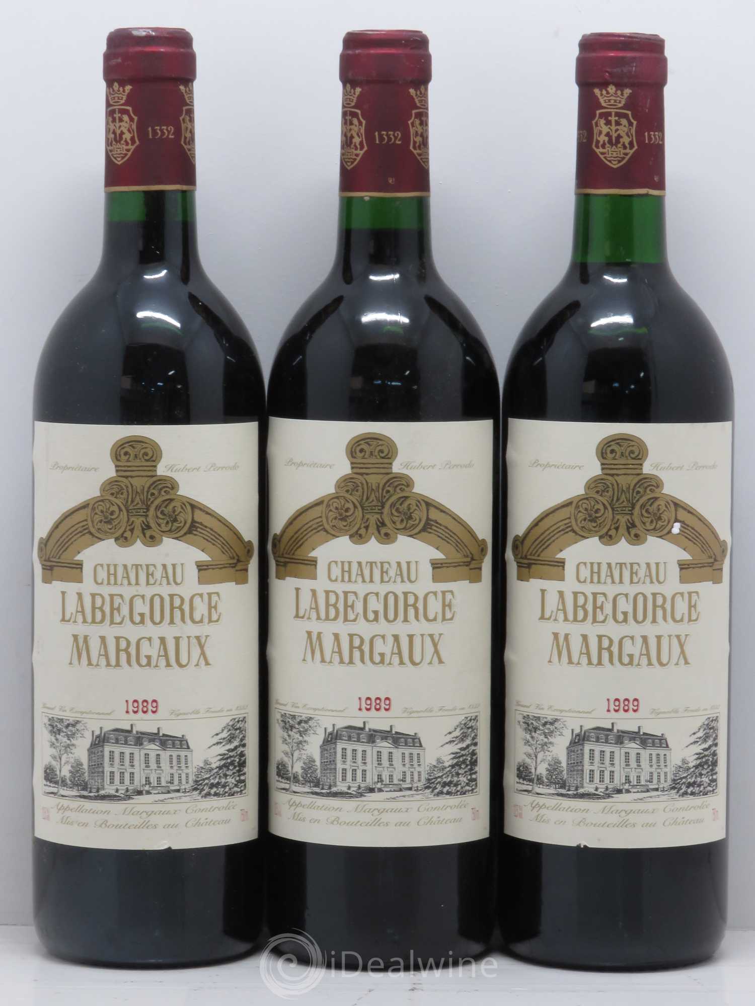 Château Labegorce Cru Bourgeois (sans prix de réserve) 1989 - Lot de 12 bouteilles - 4
