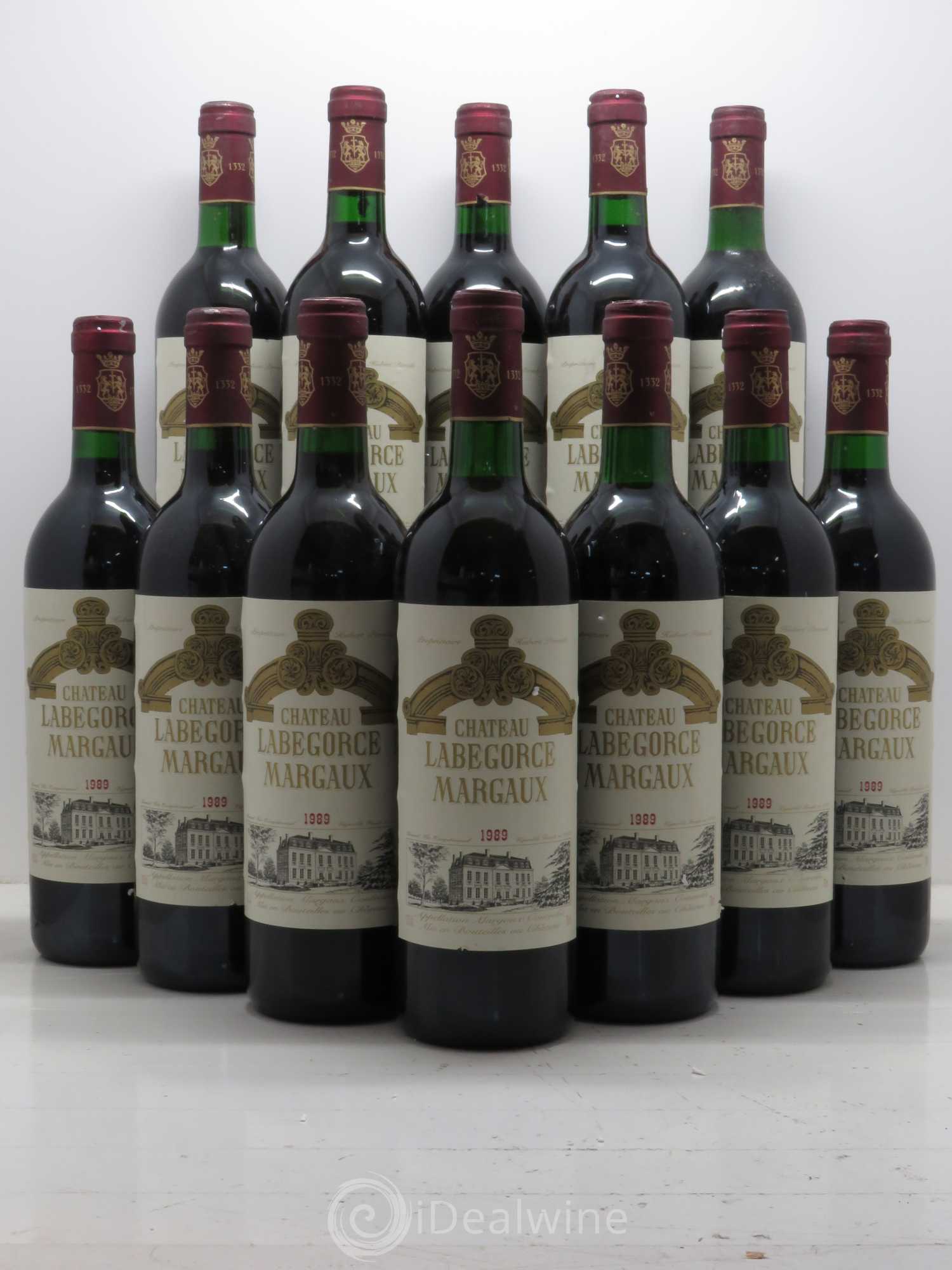 Château Labegorce Cru Bourgeois (sans prix de réserve) 1989 - Lot de 12 bouteilles - 0