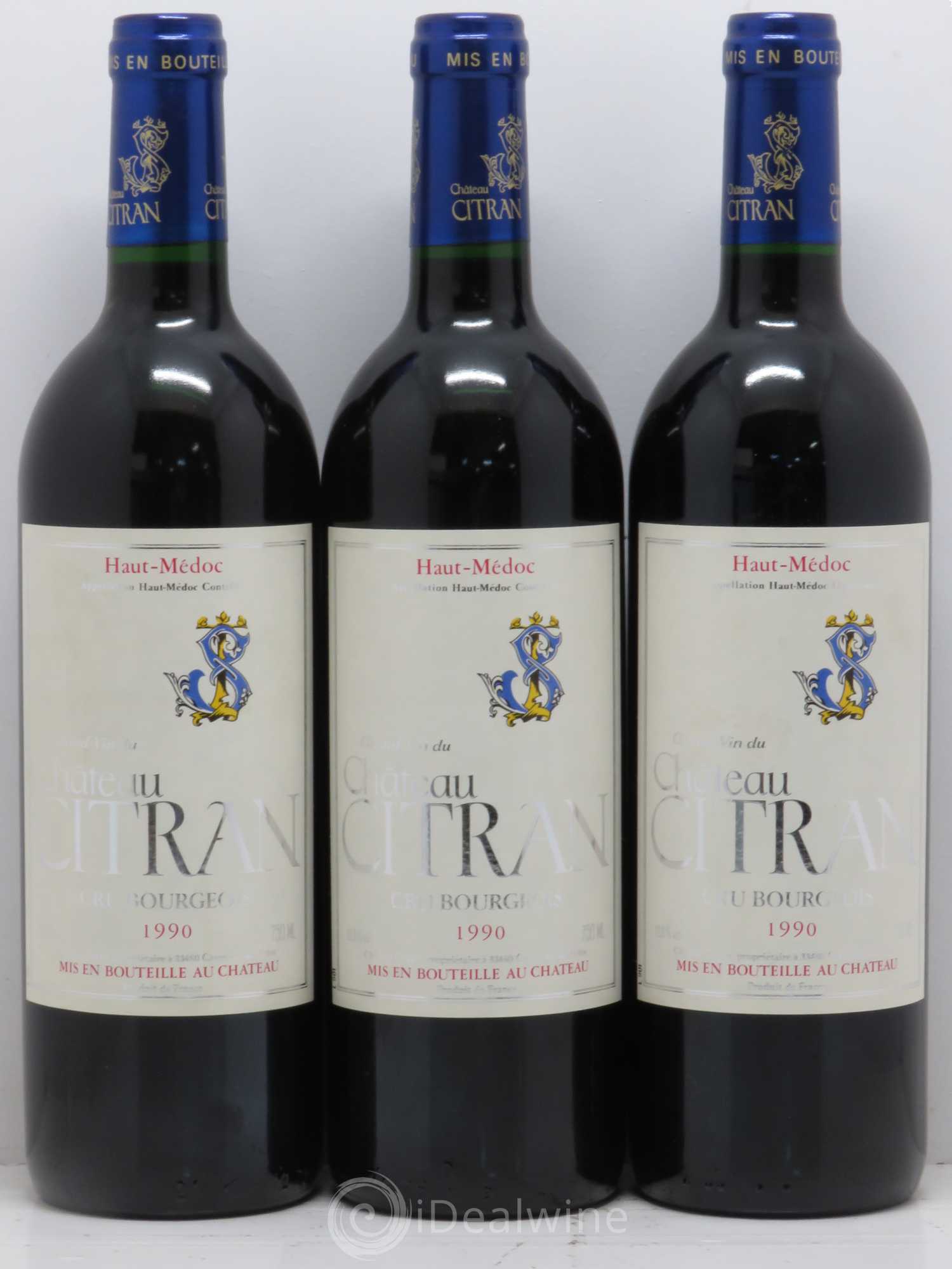 Château Citran Cru Bourgeois (sans prix de réserve) 1990 - Lot de 12 bouteilles - 2