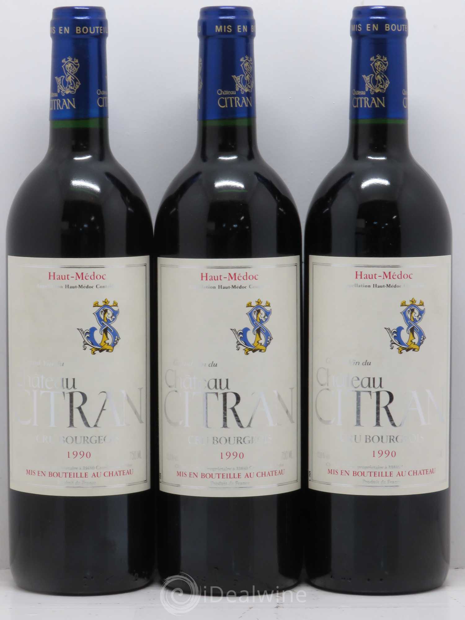 Château Citran Cru Bourgeois (sans prix de réserve) 1990 - Lot de 12 bouteilles - 3