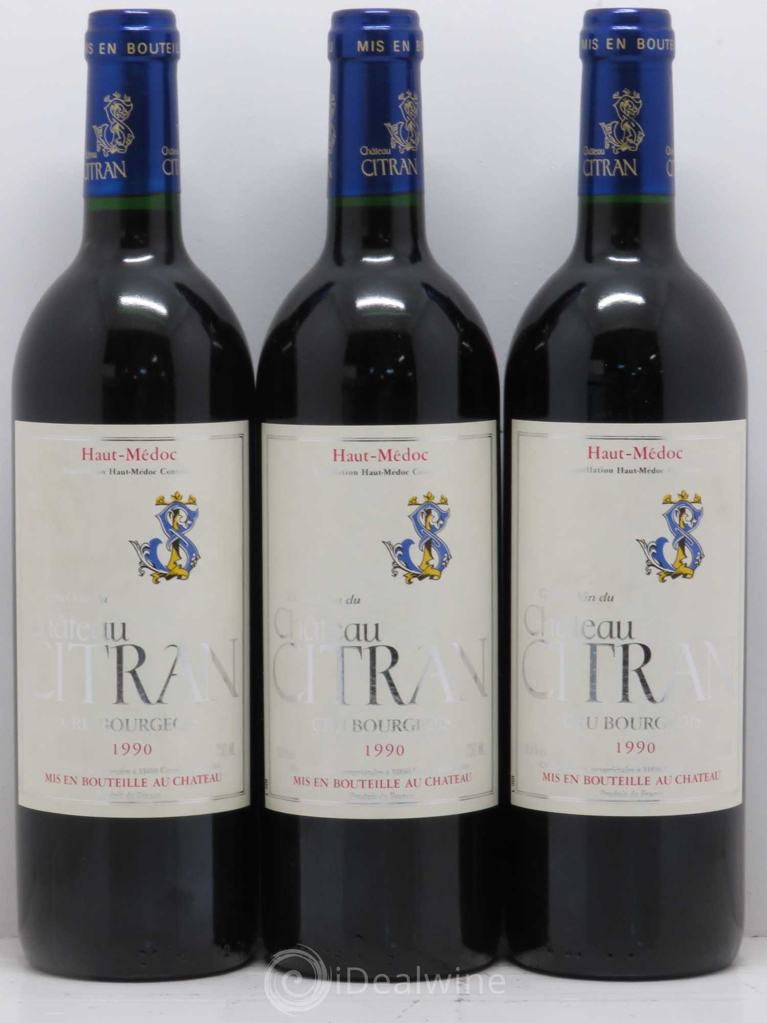 Château Citran Cru Bourgeois (sans prix de réserve) 1990 - Lot de 12 bouteilles - 4