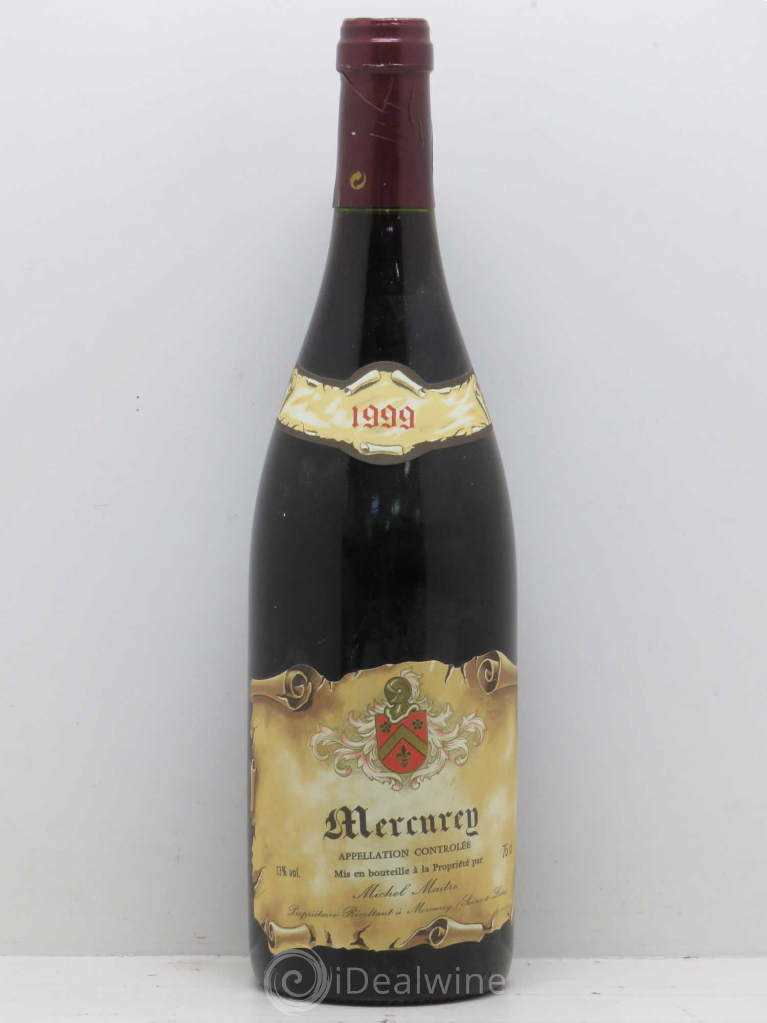 Mercurey 1999 - Lot de 1 bouteille - 0