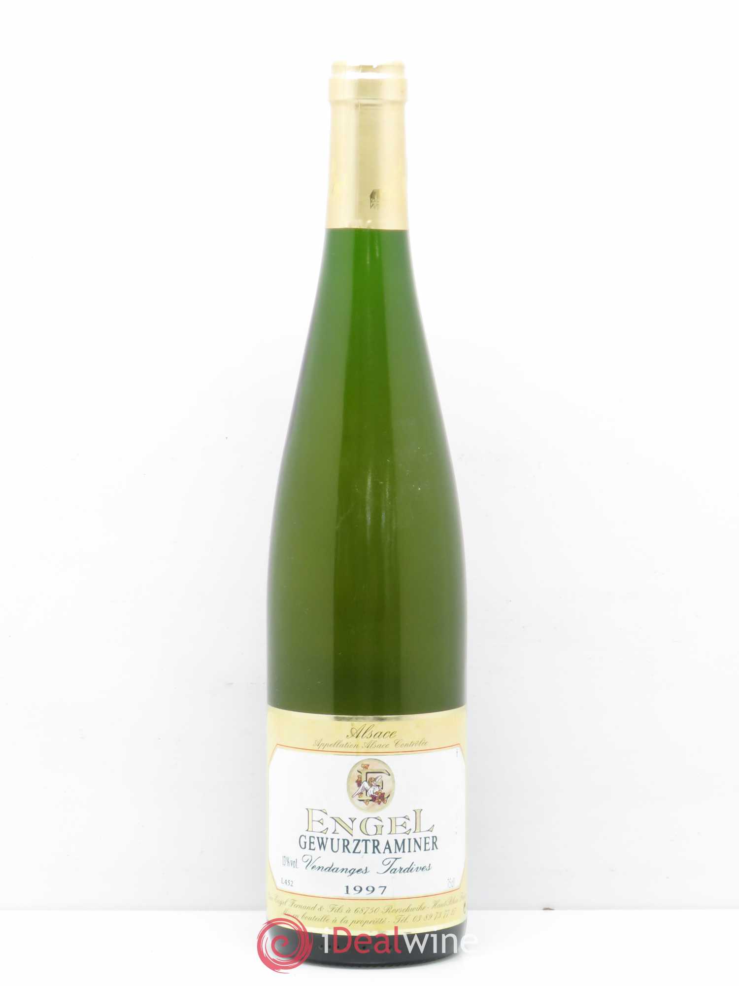 Gewurztraminer vendanges Tardives Engel 1997 - Posten von 1 Flasche - 0